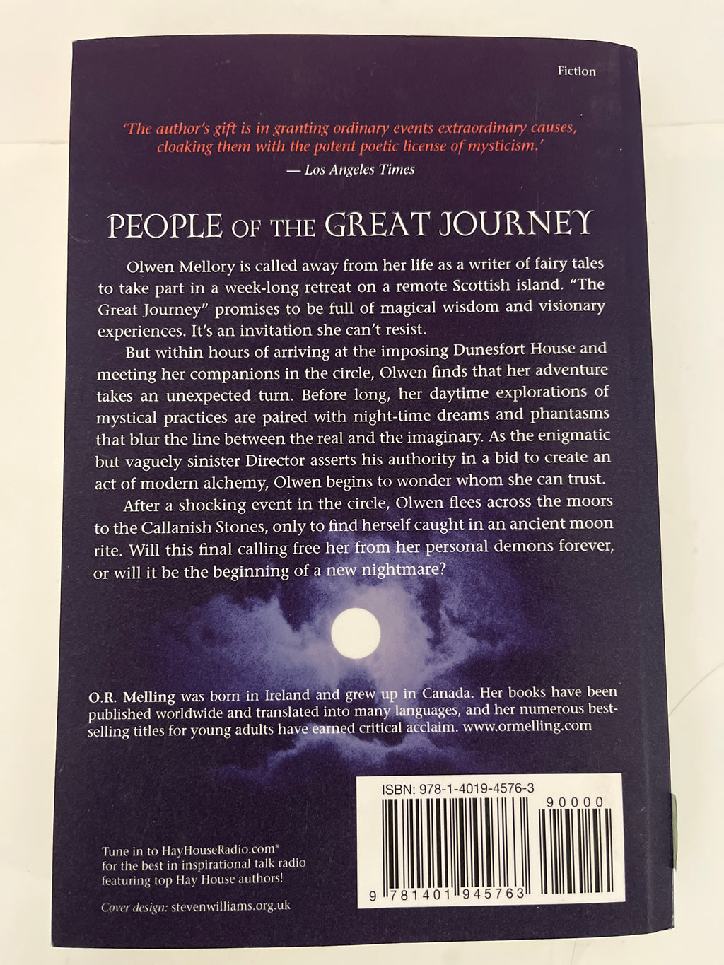 People of the great journey - o.r. Melling