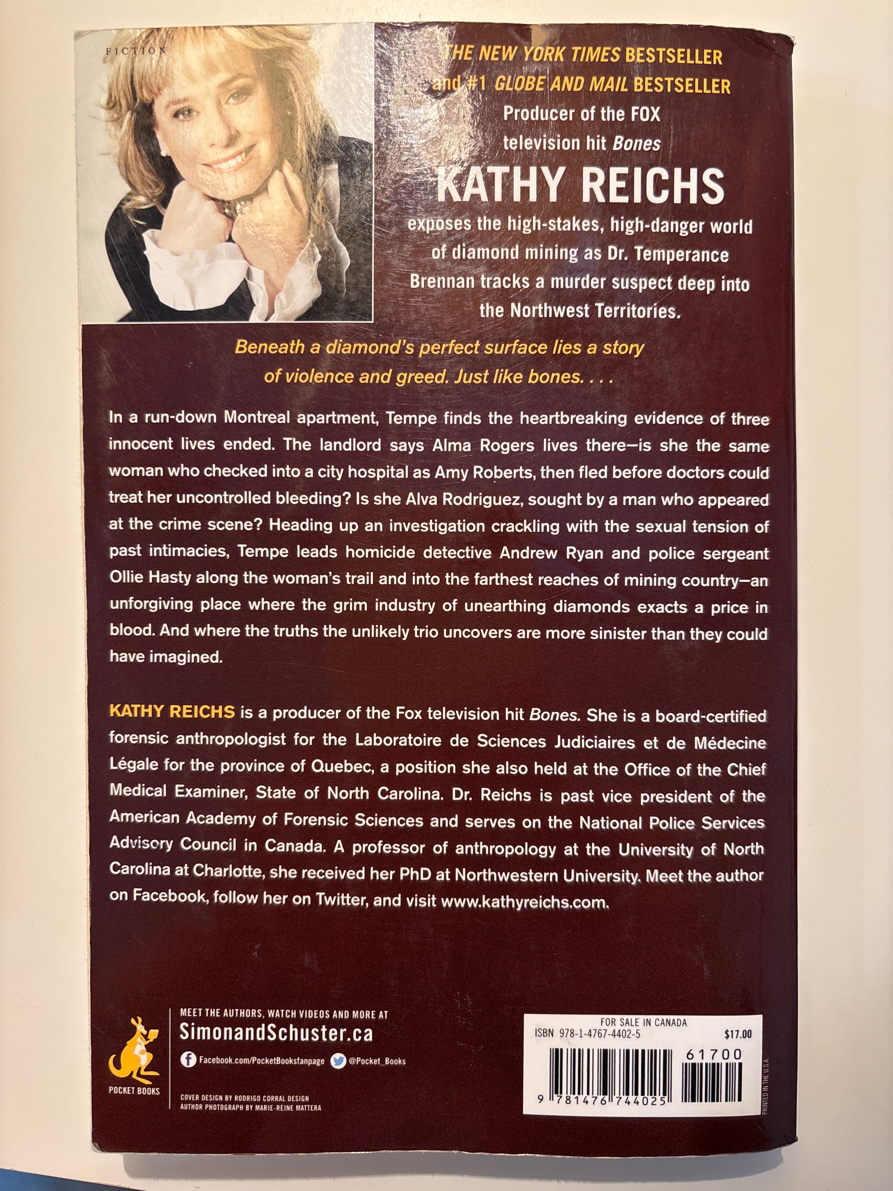 Bones are Forever - Kathy Reichs