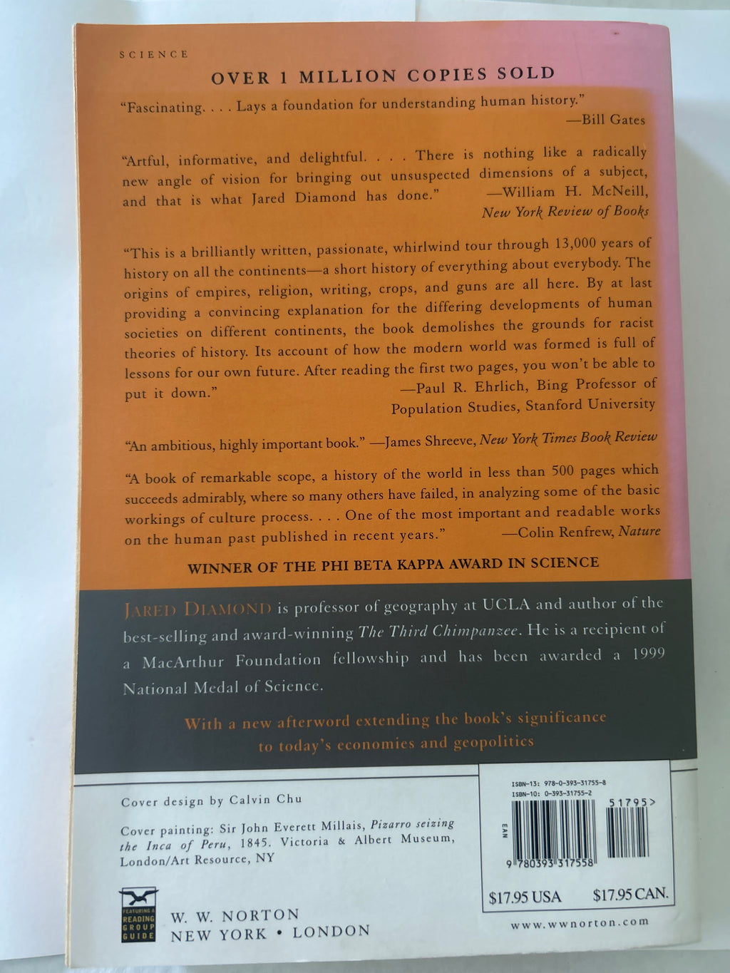 Guns Germs and steel - Jared Diamond
