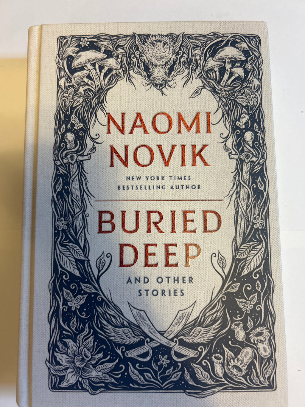 Naomi novik- Buried deep