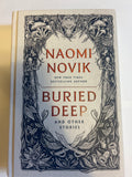 Naomi novik- Buried deep