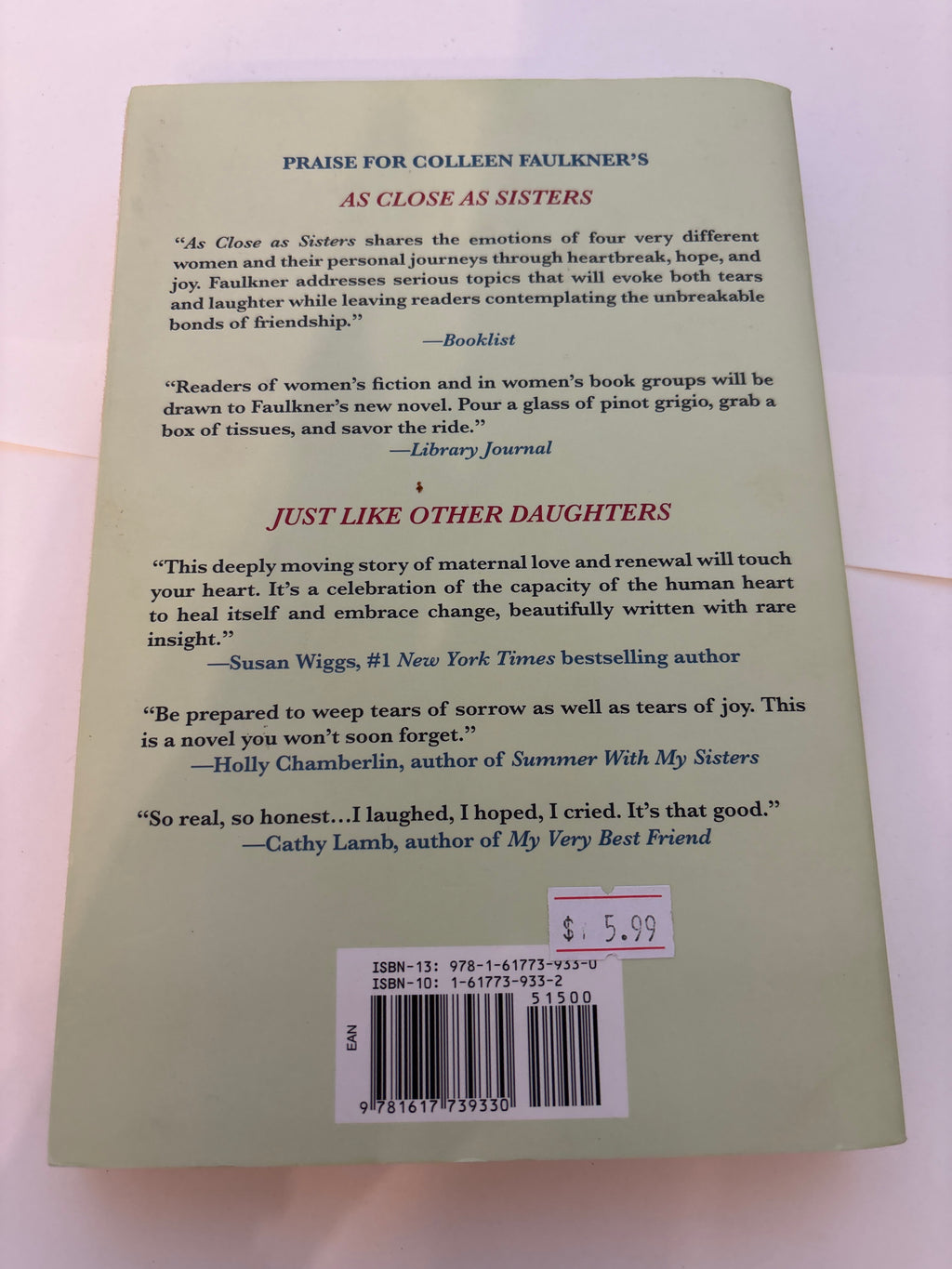 Julia’s Daughters - Colleen Faulkner