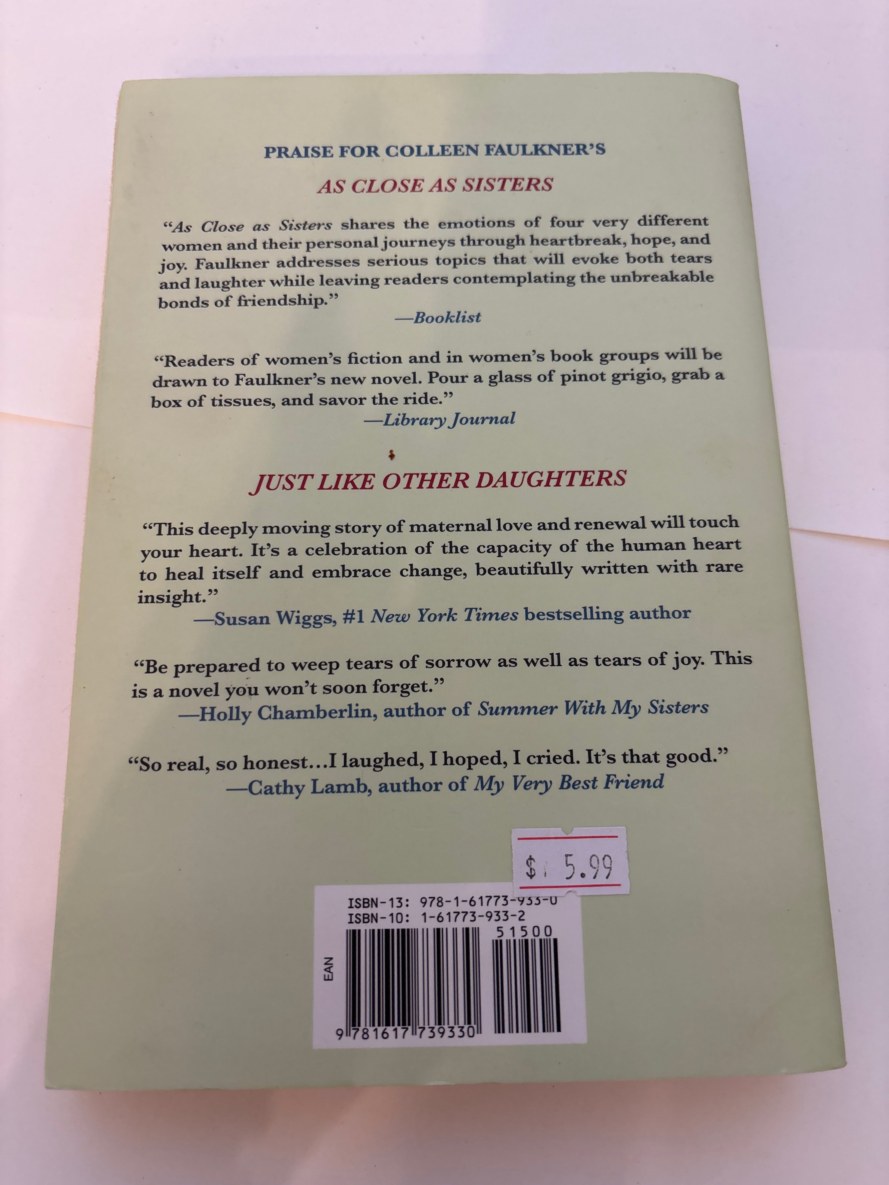 Julia’s Daughters - Colleen Faulkner