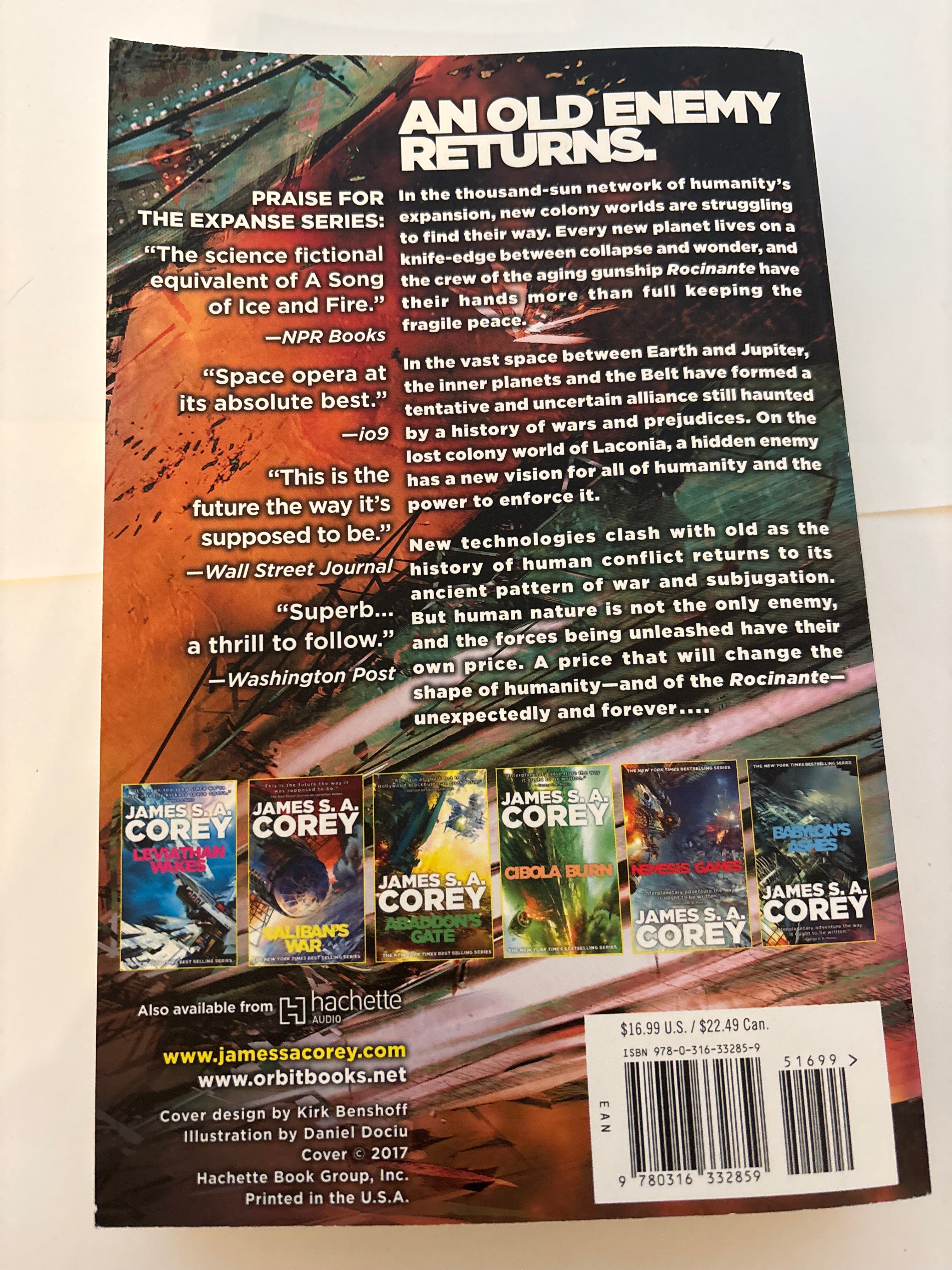 Persepolis Rising - James S. A. Corey