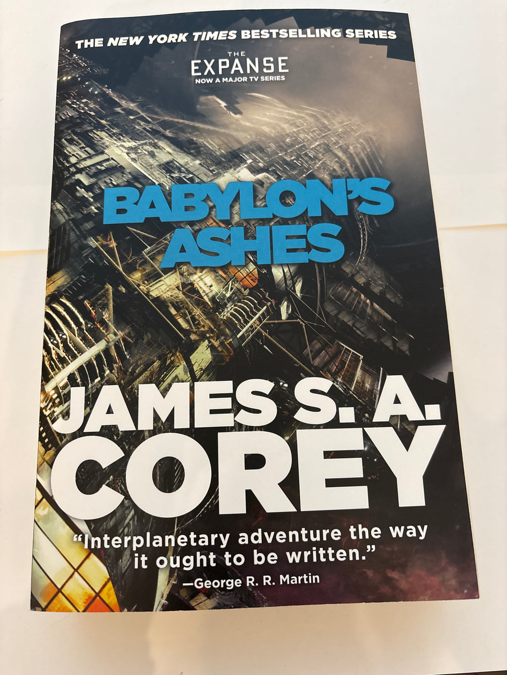 Babylon’s Ashes - James S. A. Corey