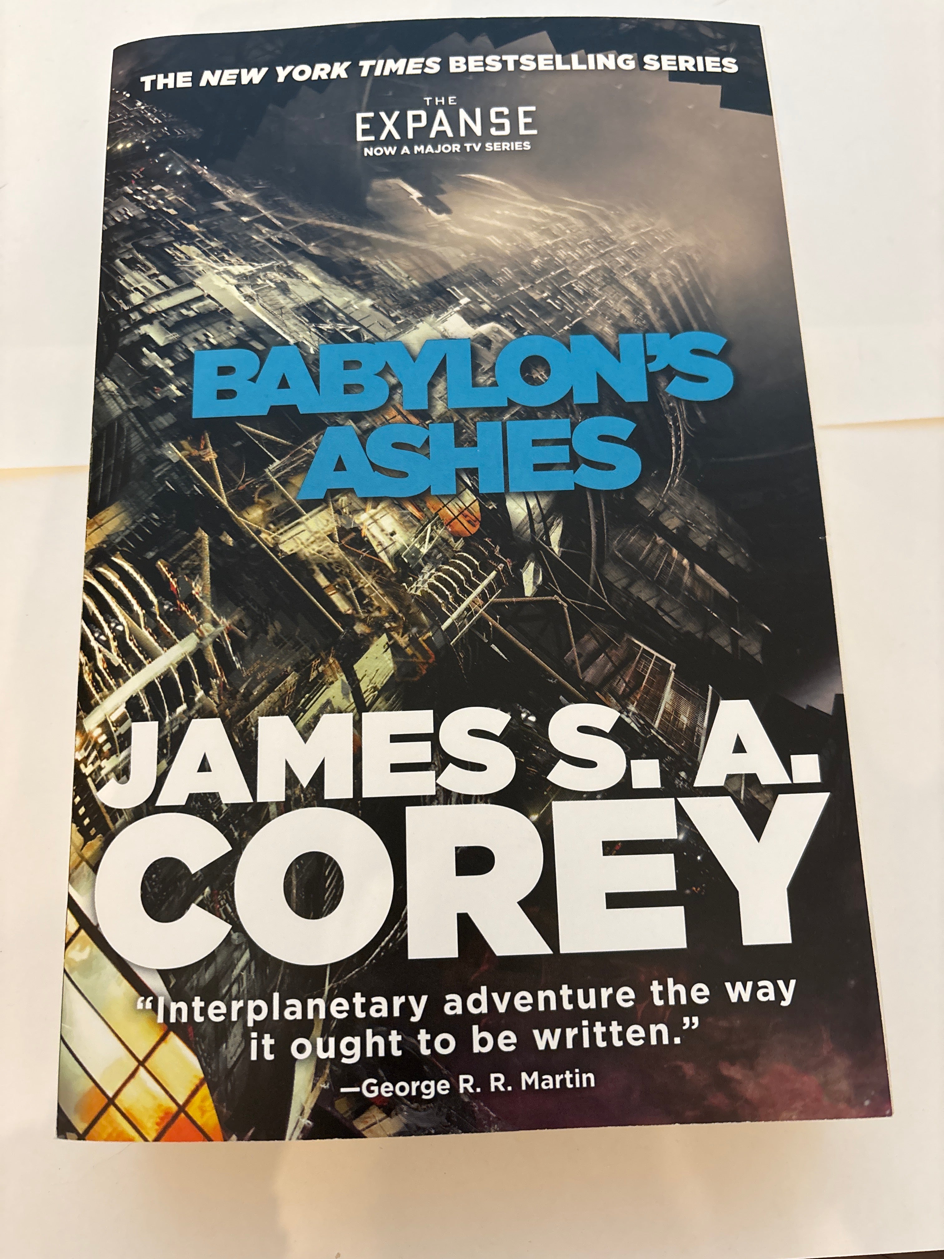 Babylon’s Ashes - James S. A. Corey
