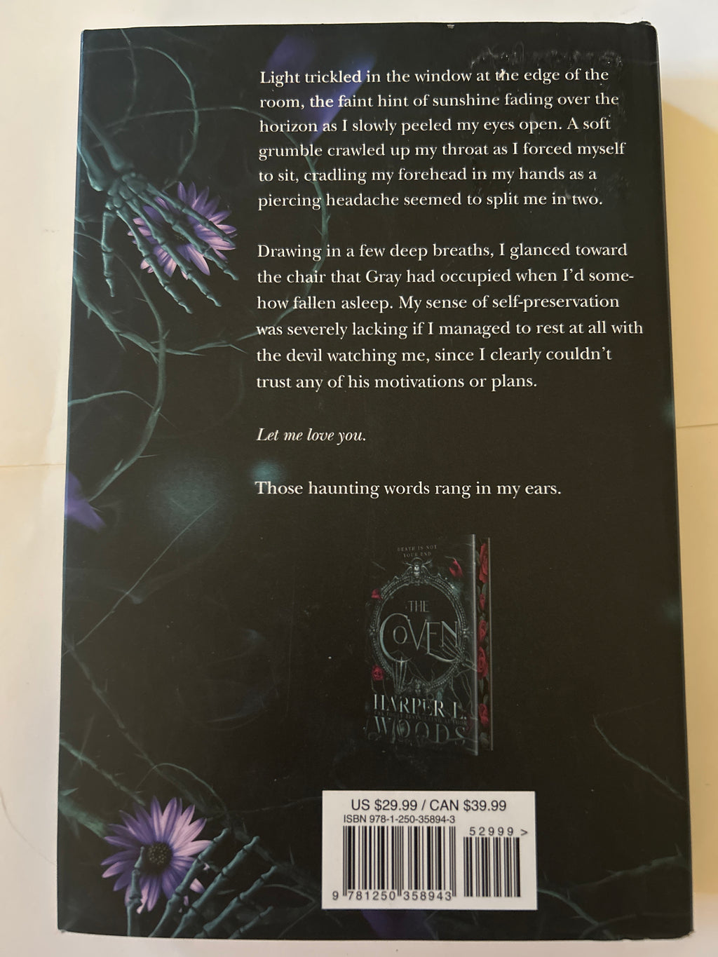 The Cursed Woods  - Harper L.