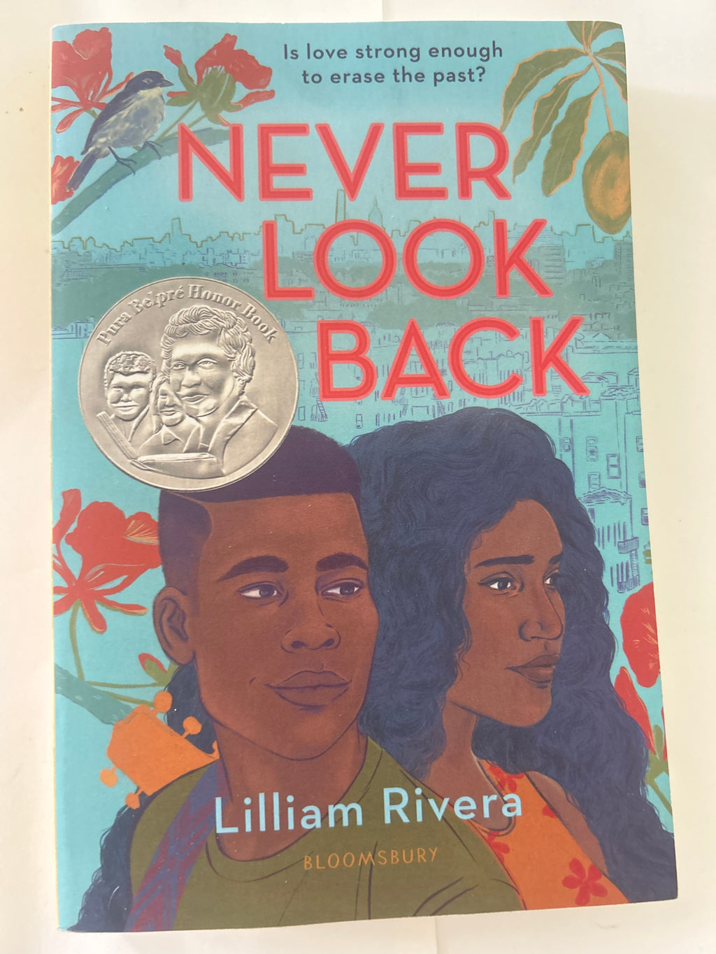 Never look back - Lillian Rivera