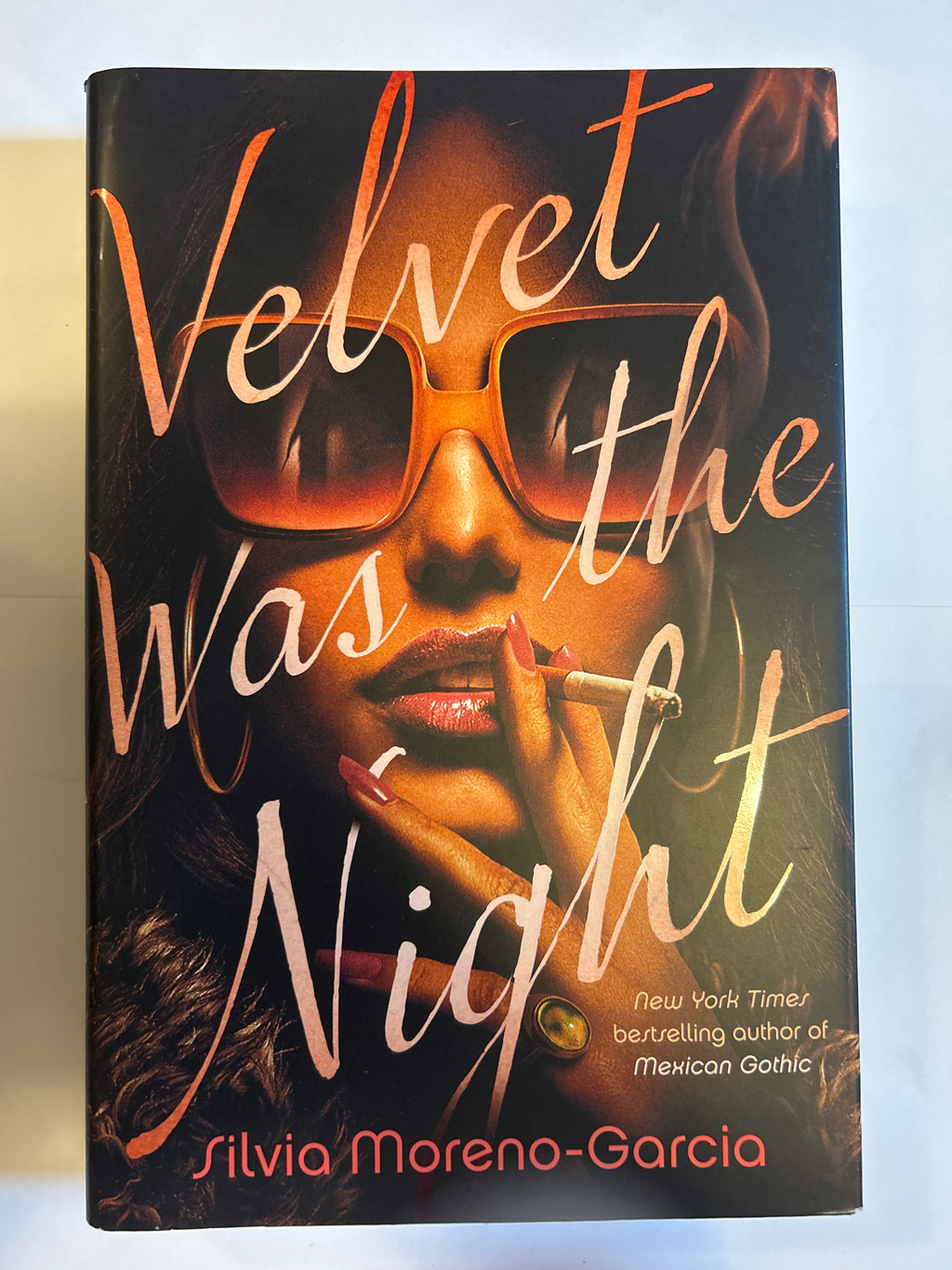 Velvet was the night - silva moreno-Garcia