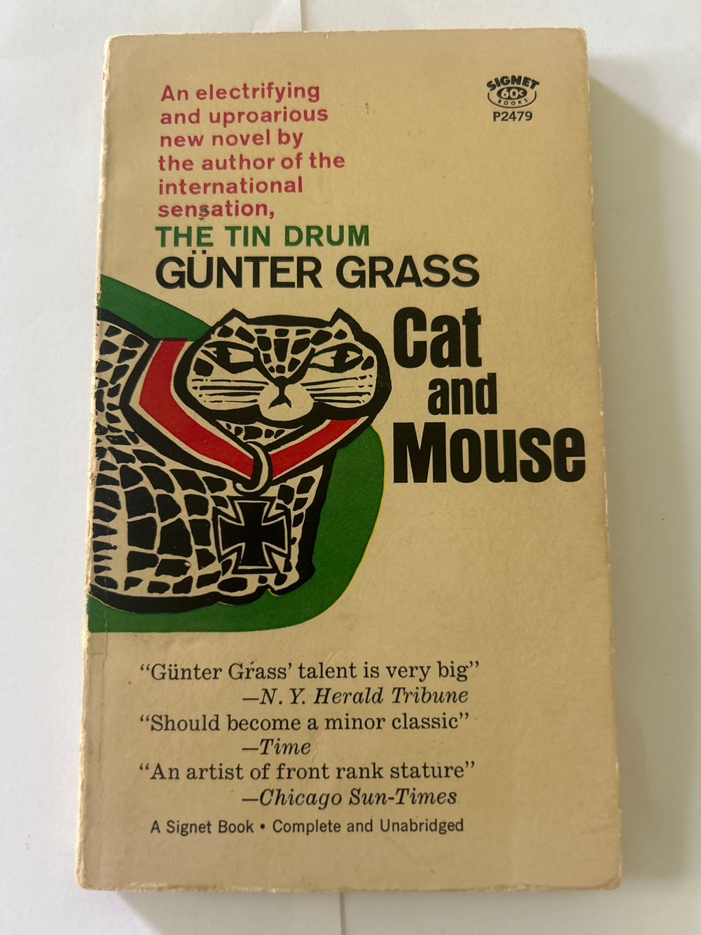 Cat and mouse - Gunter grass