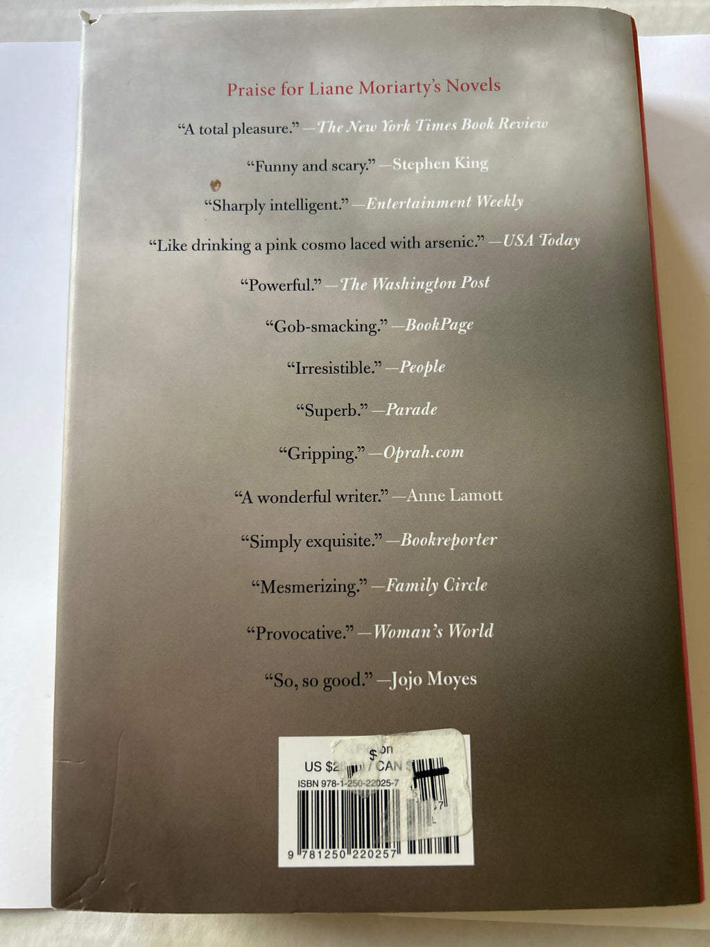Liane Moriarty - apples never fall