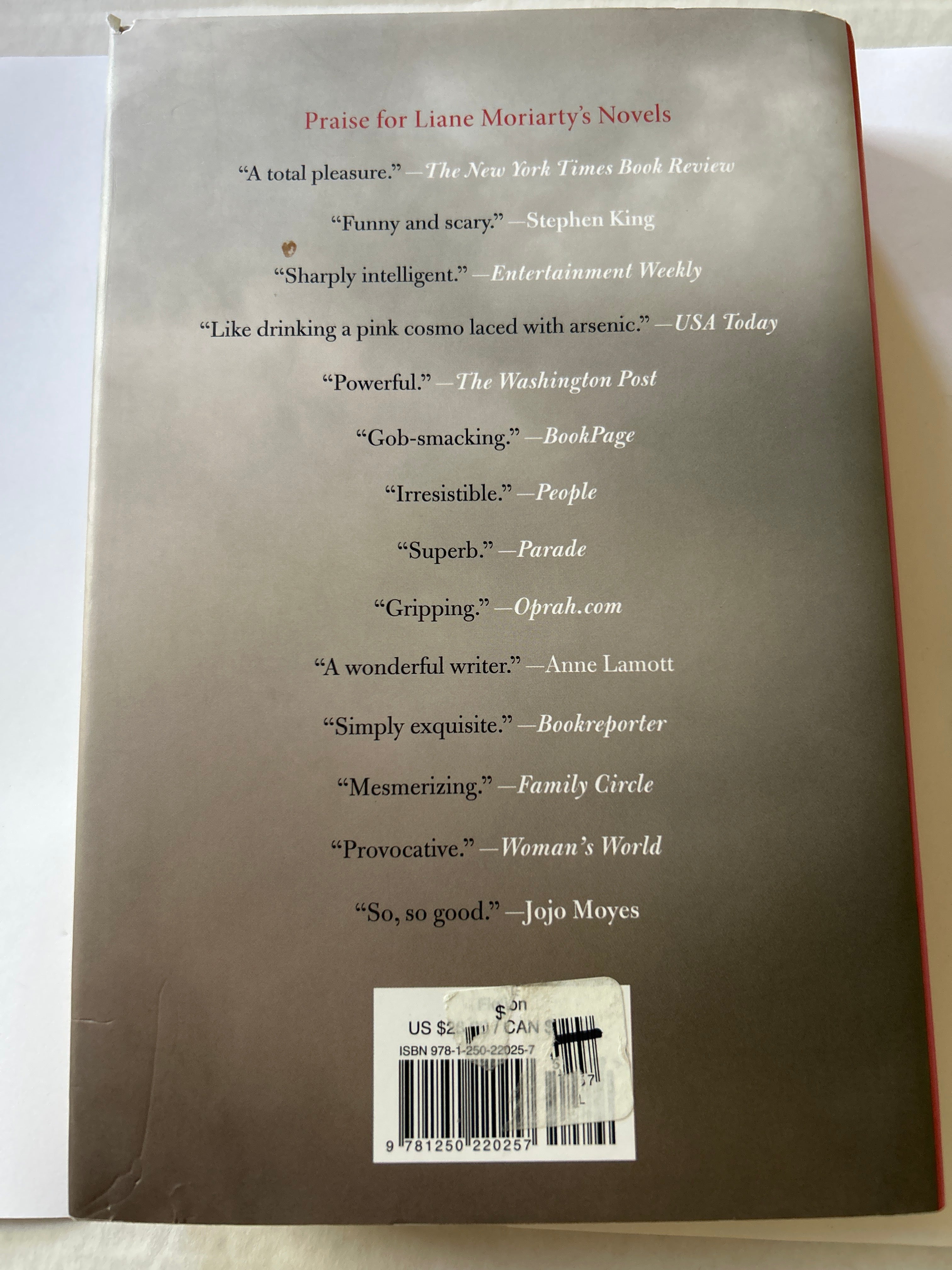 Liane Moriarty - apples never fall