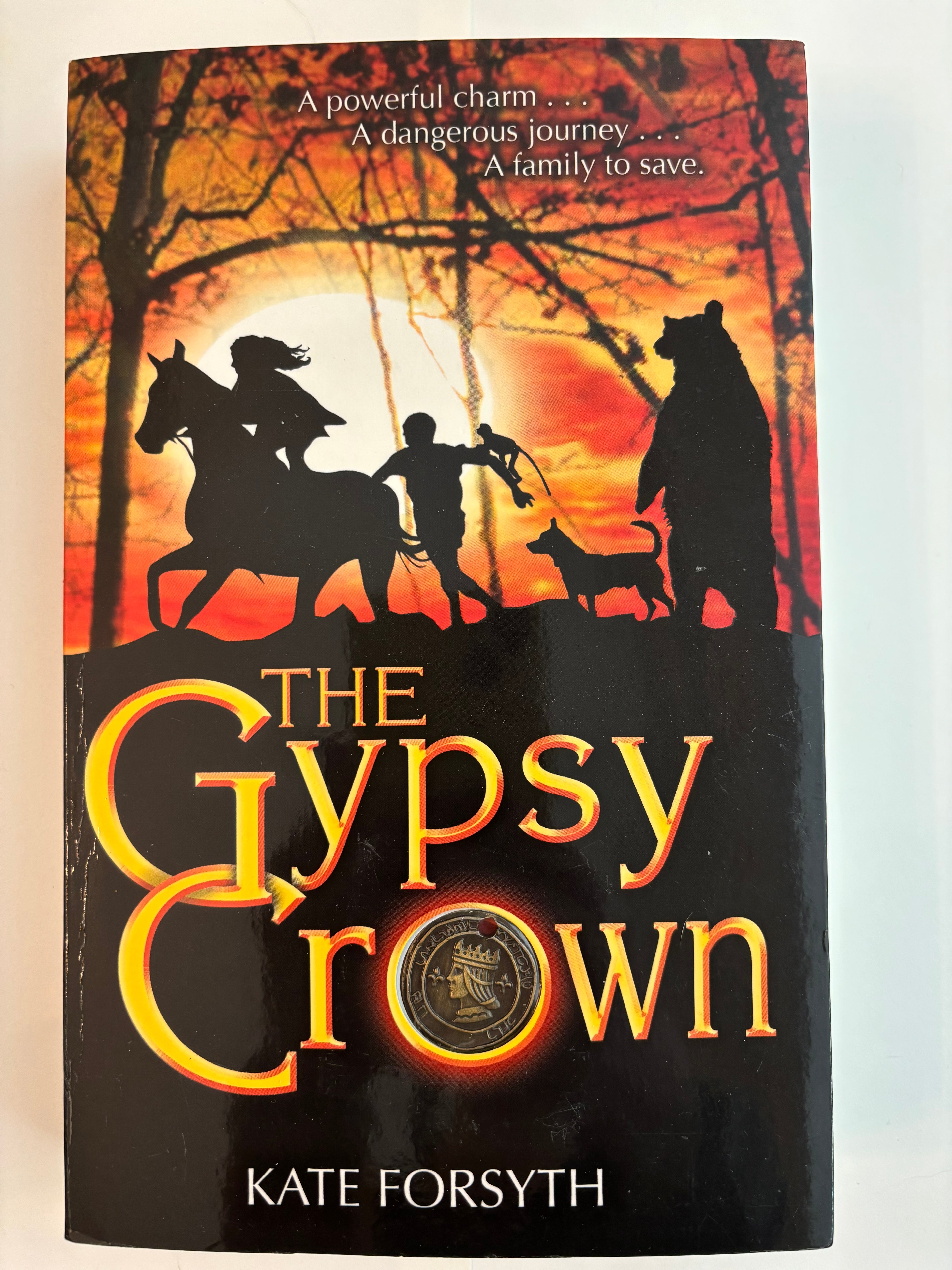 The Gypsy Crown - Kate Forsyth