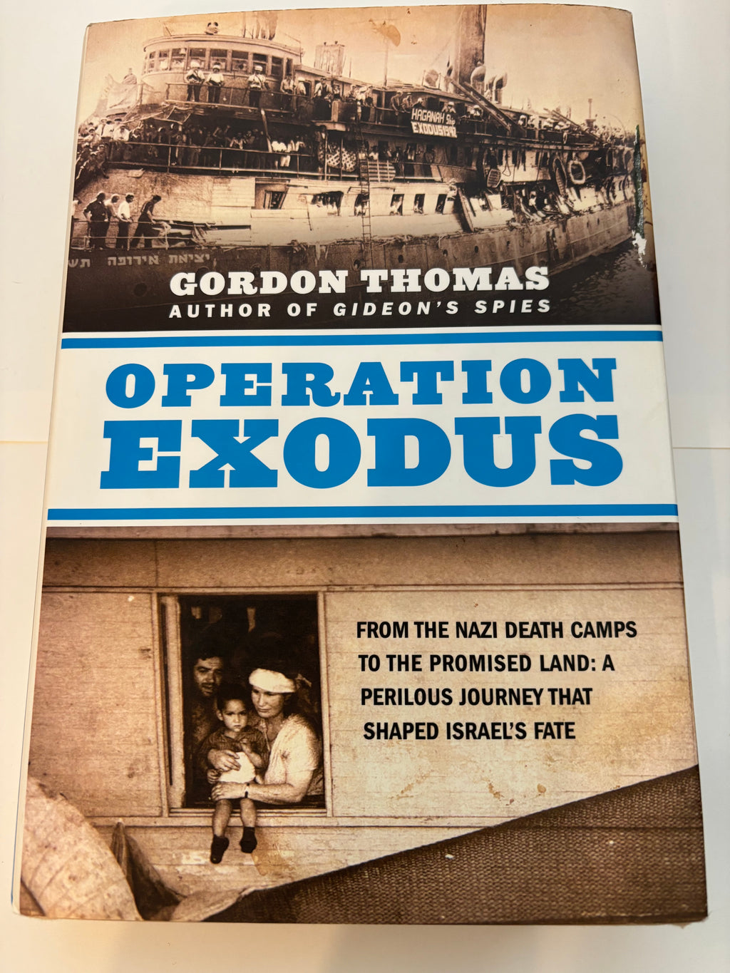 Operation Exodus - Gordon Thomas