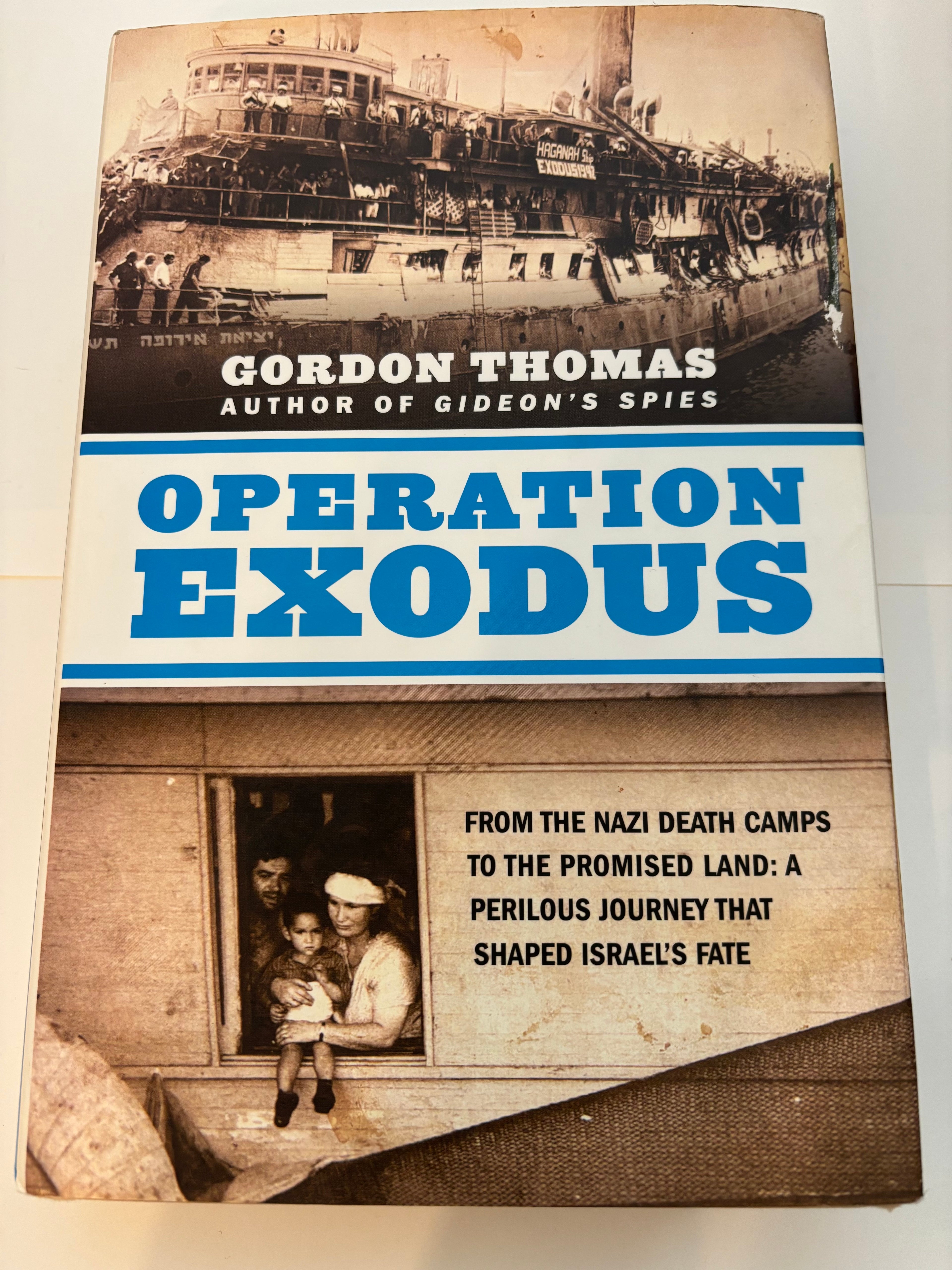 Operation Exodus - Gordon Thomas