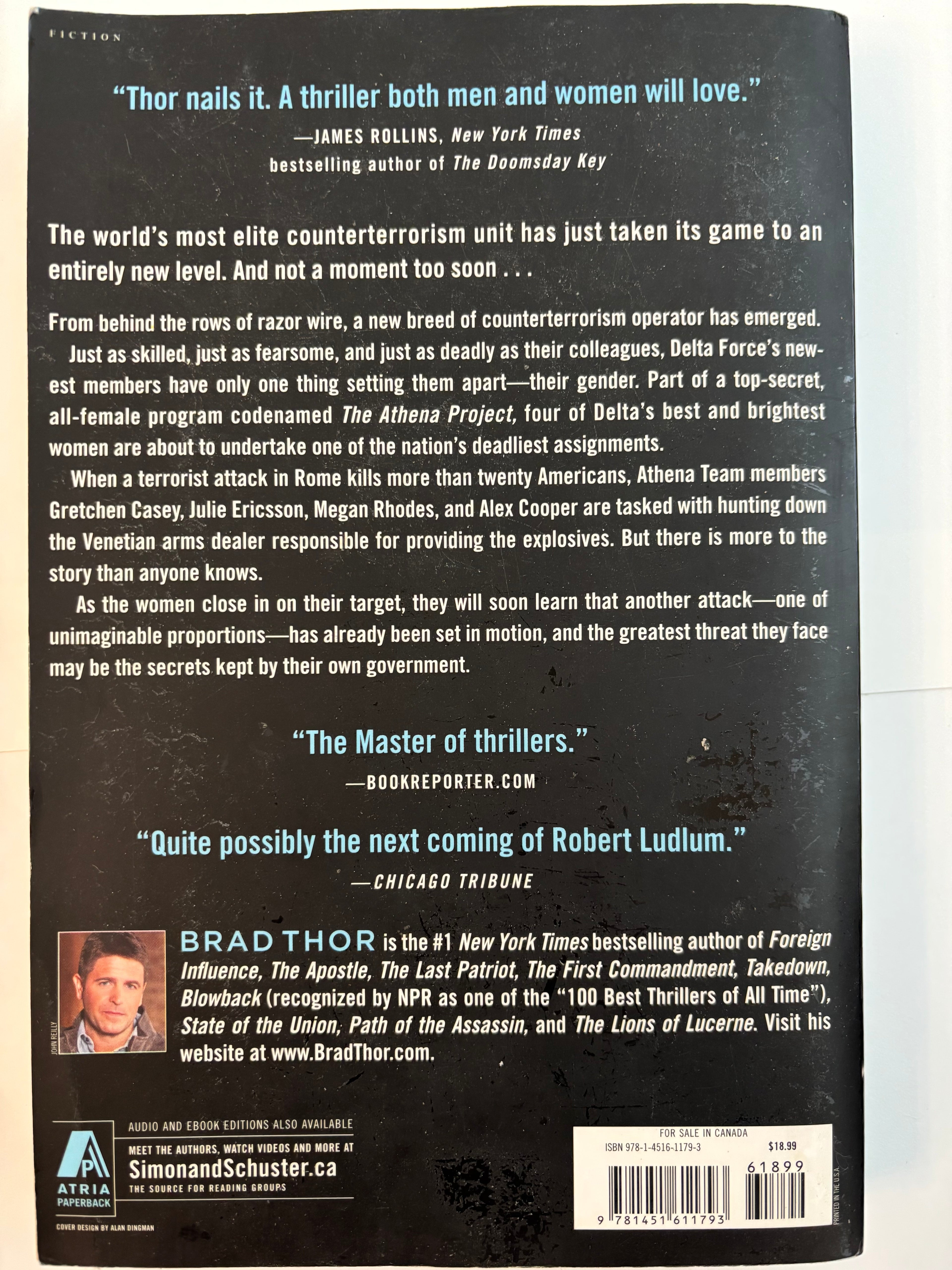 The Athena Project - Brad Thor