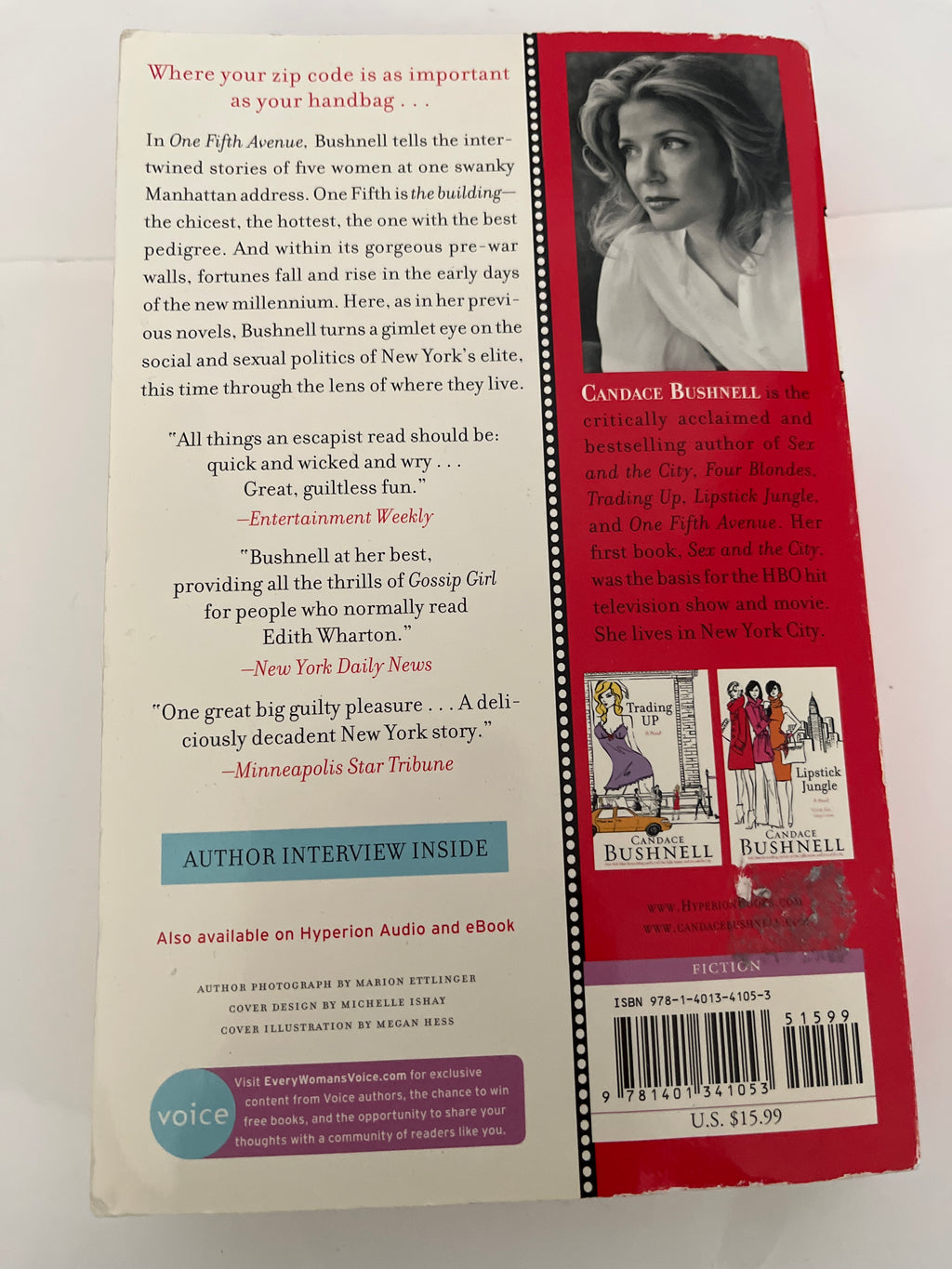 One fifth avenue - Candace bushnell