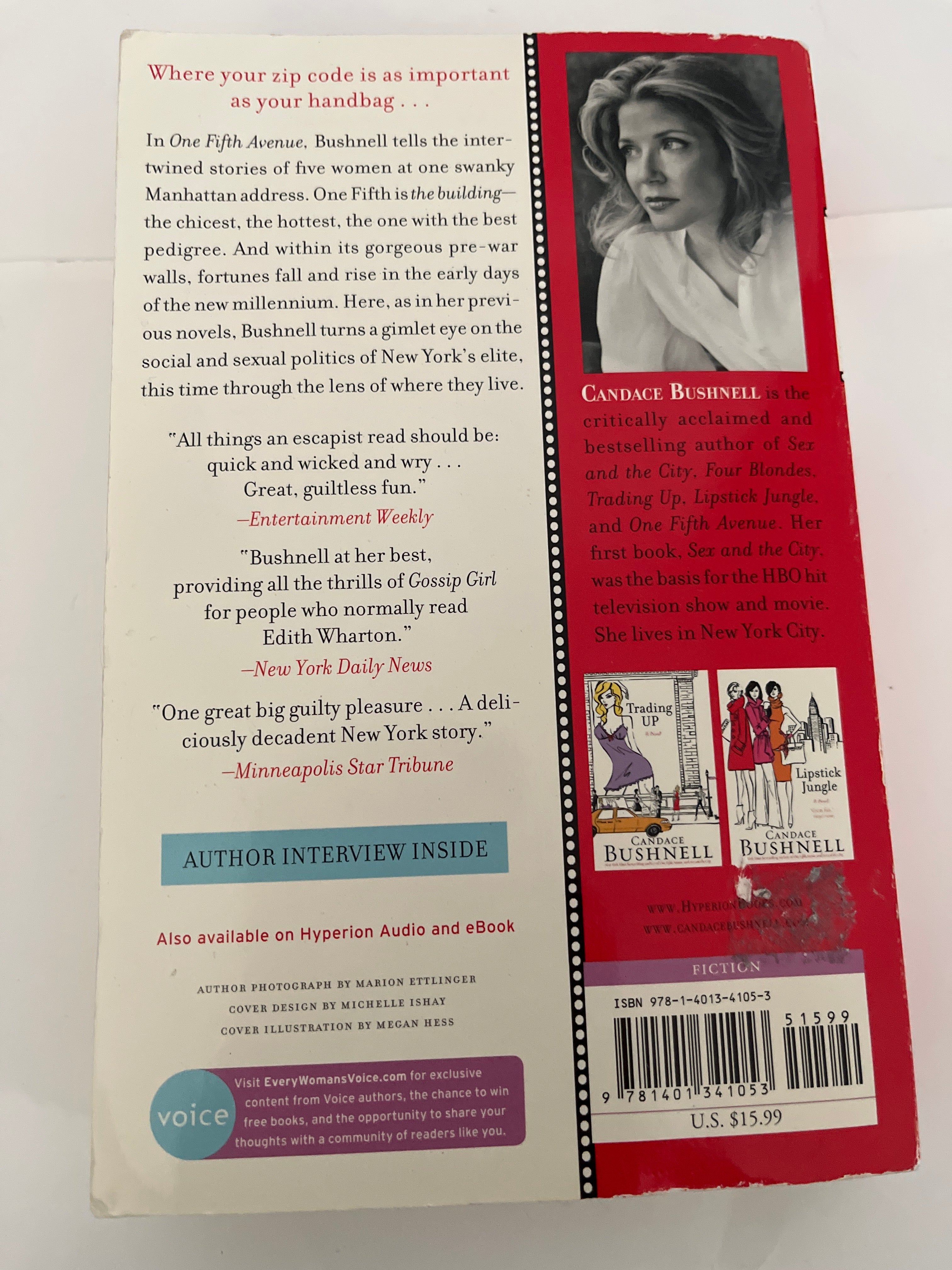 One fifth avenue - Candace bushnell