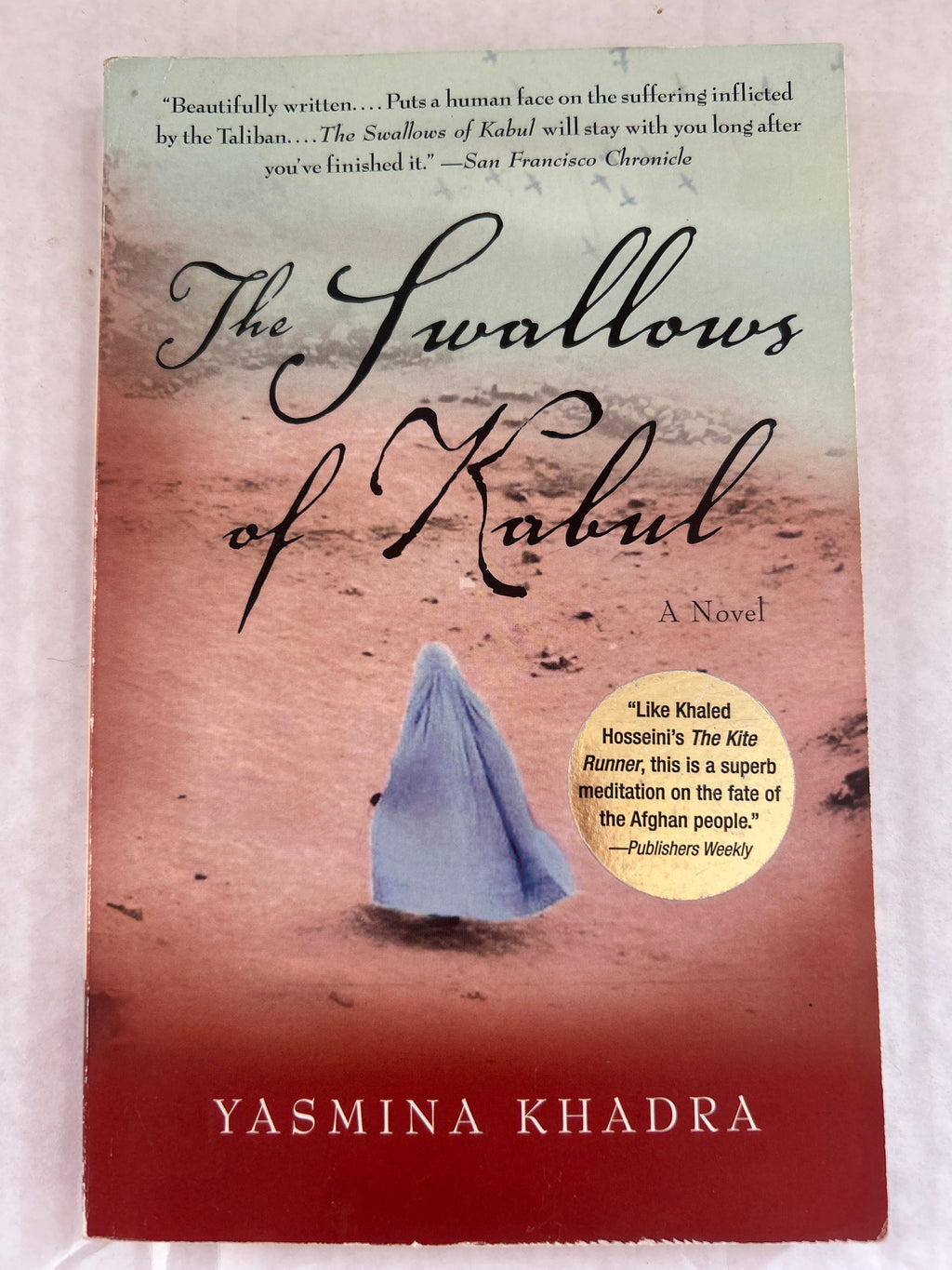 The swallows of Kabul - by Yasmina Khadra