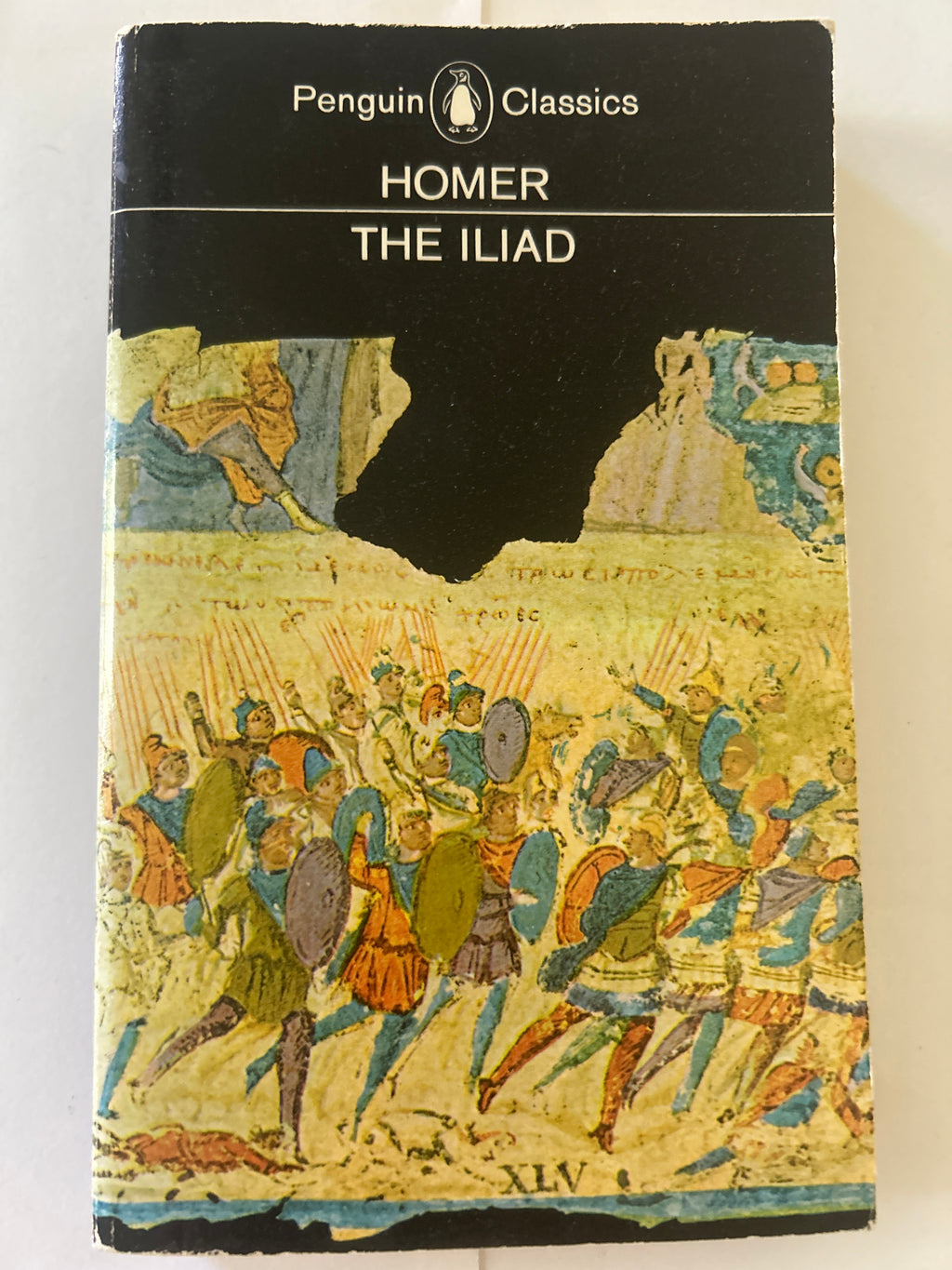 The Iliad - Homer