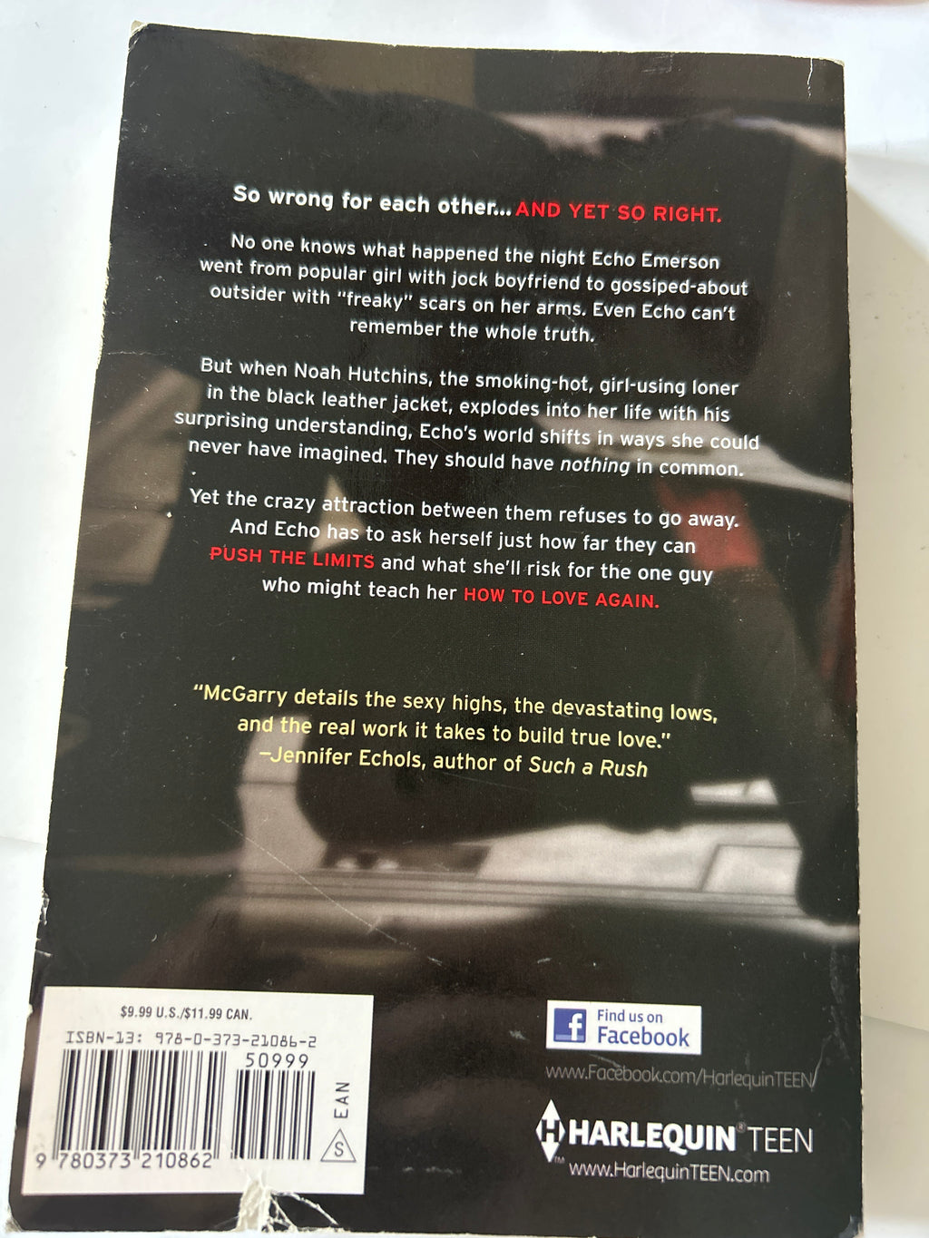 Pushing the limits - Katie Mcgarry