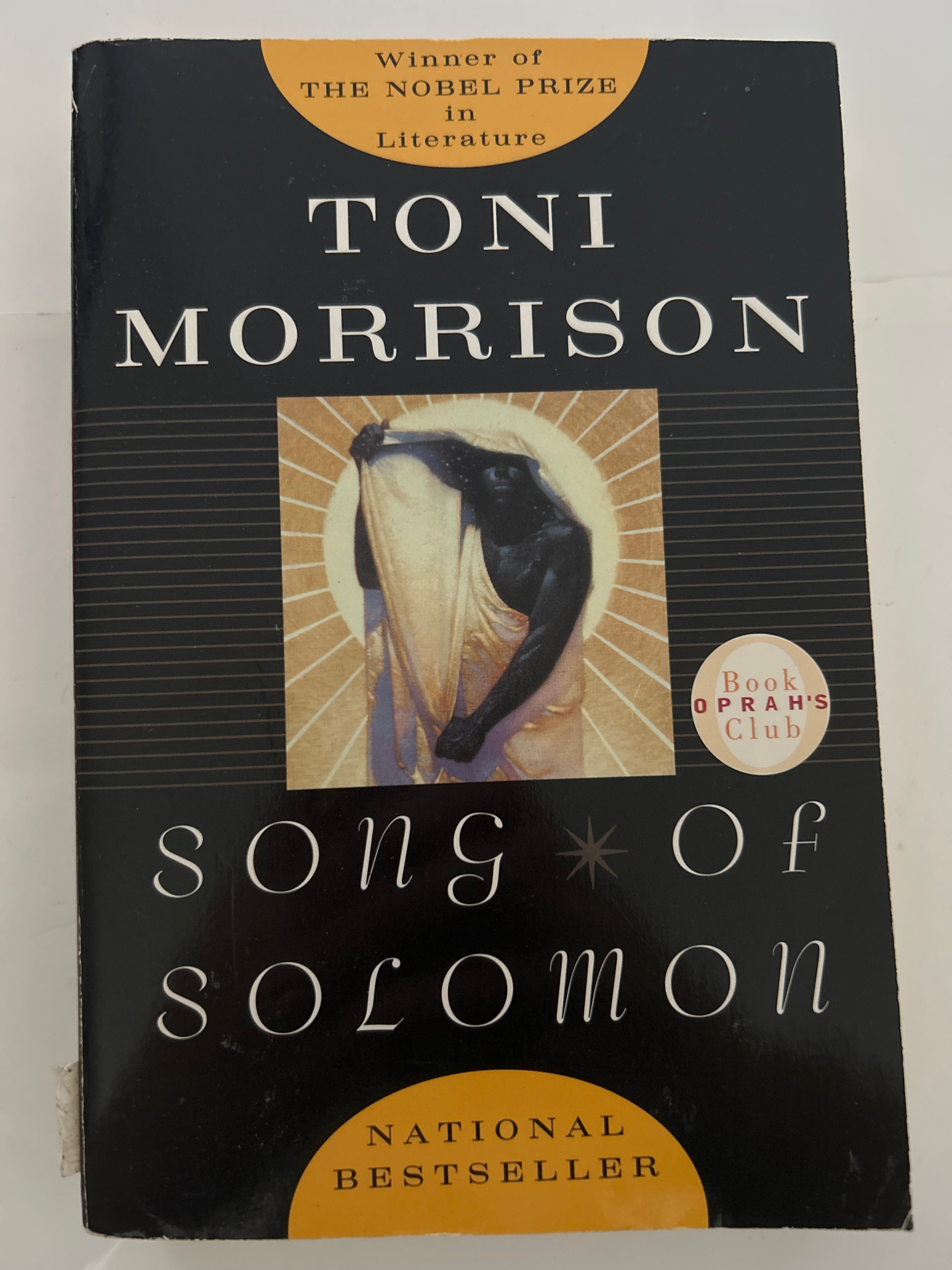 Song of solomon- Toni morrison