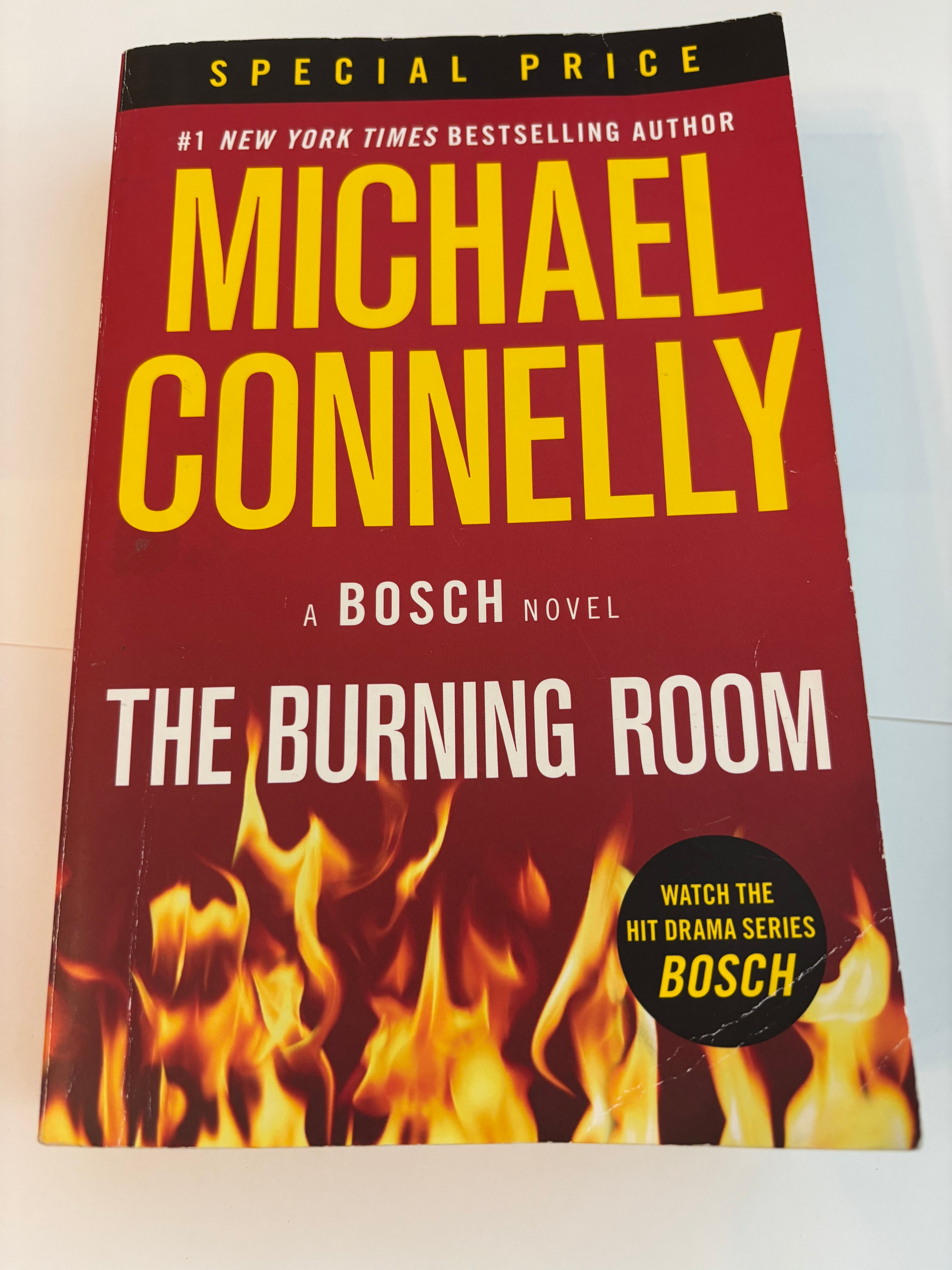 The Burning Room - Michael Connelly