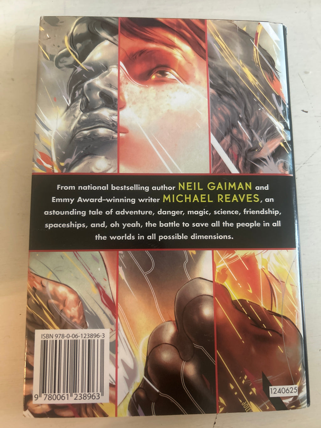 Interworld - Neil Gaiman & Michael Reaves