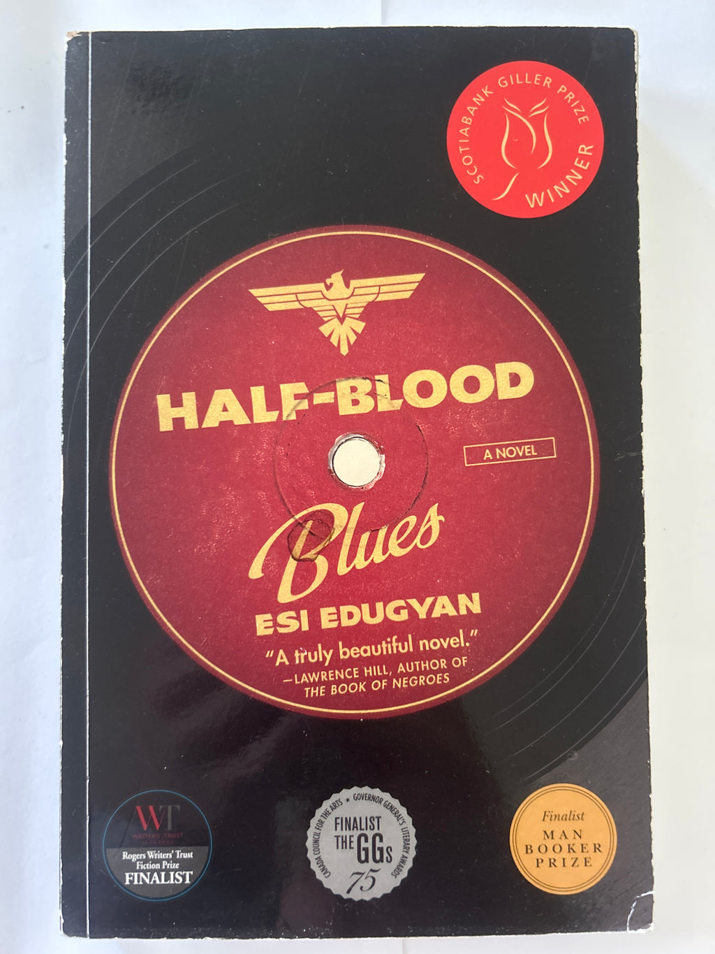 Half blood blues - Esi edugyan