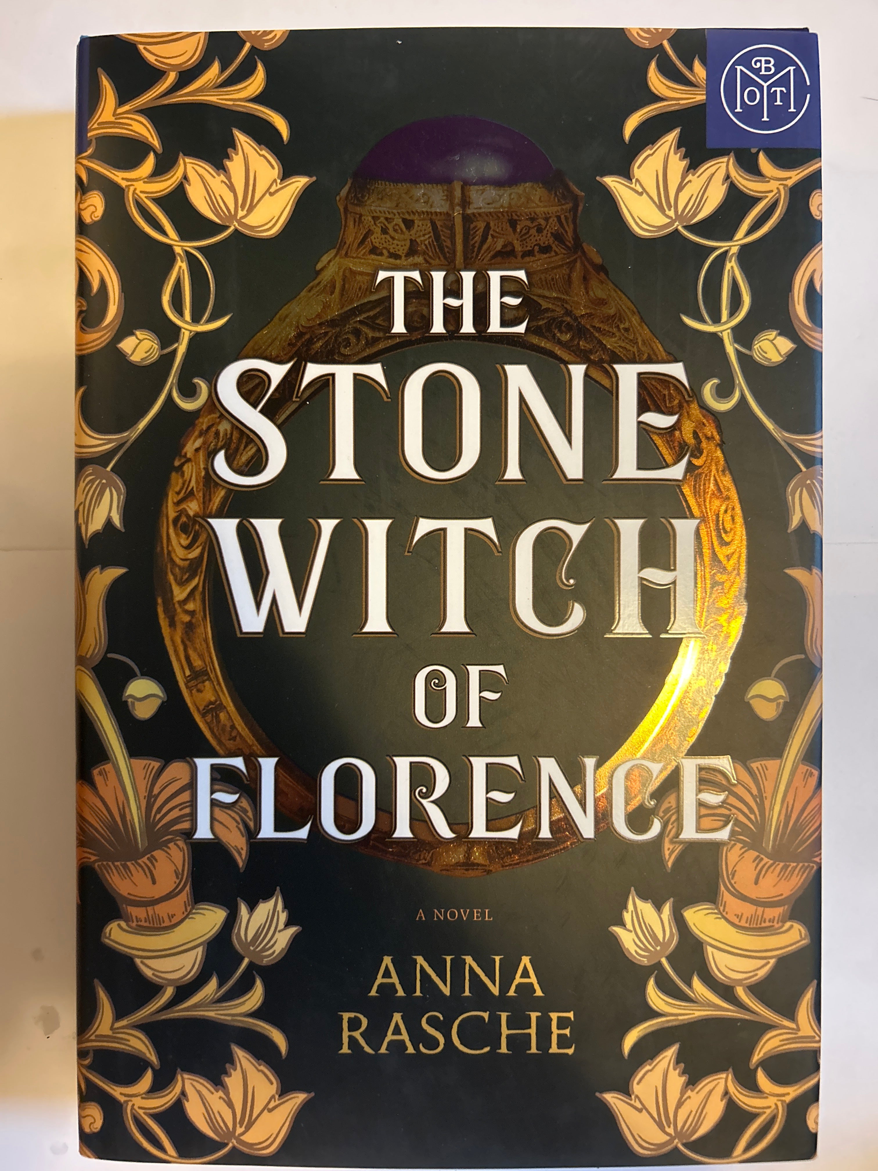 The stone witch of Florence - Anna rasche