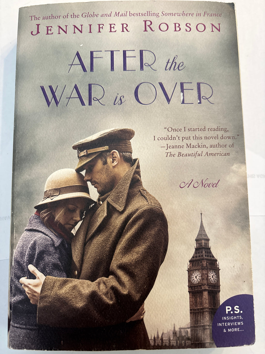 After The War is Over - Jennifer Robs