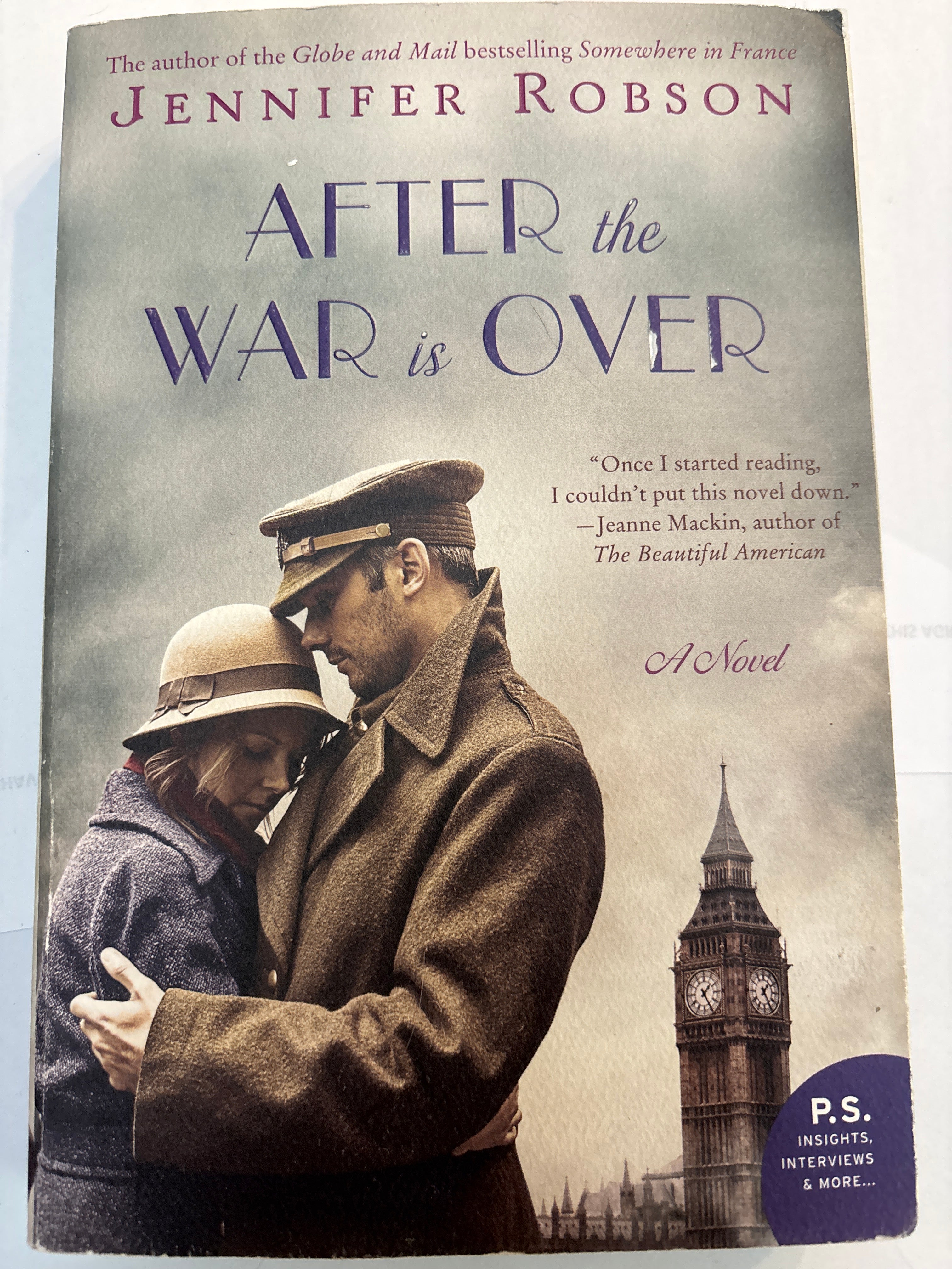After The War is Over - Jennifer Robs