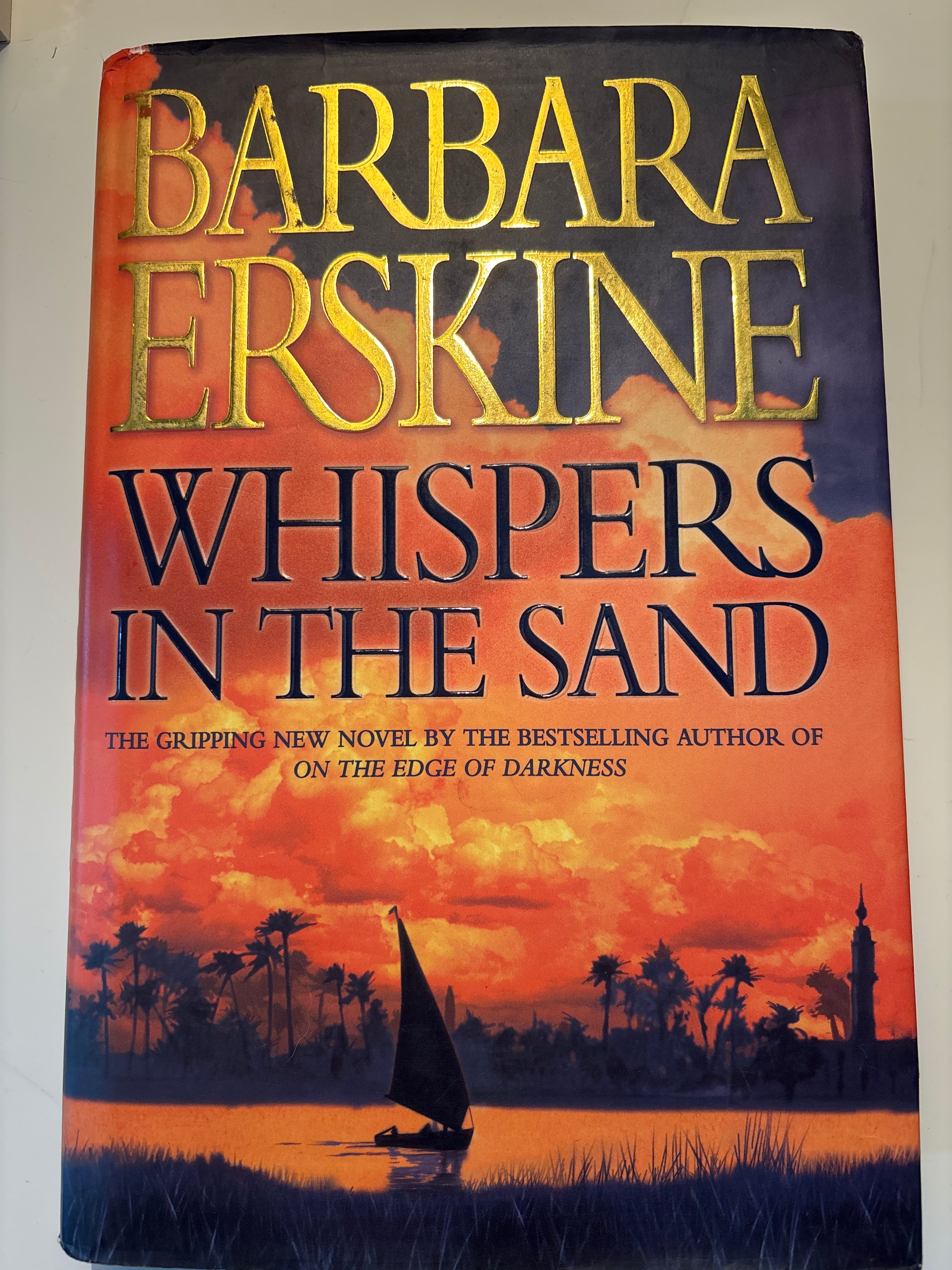 Whispers in The Sand - Barbra Erskine