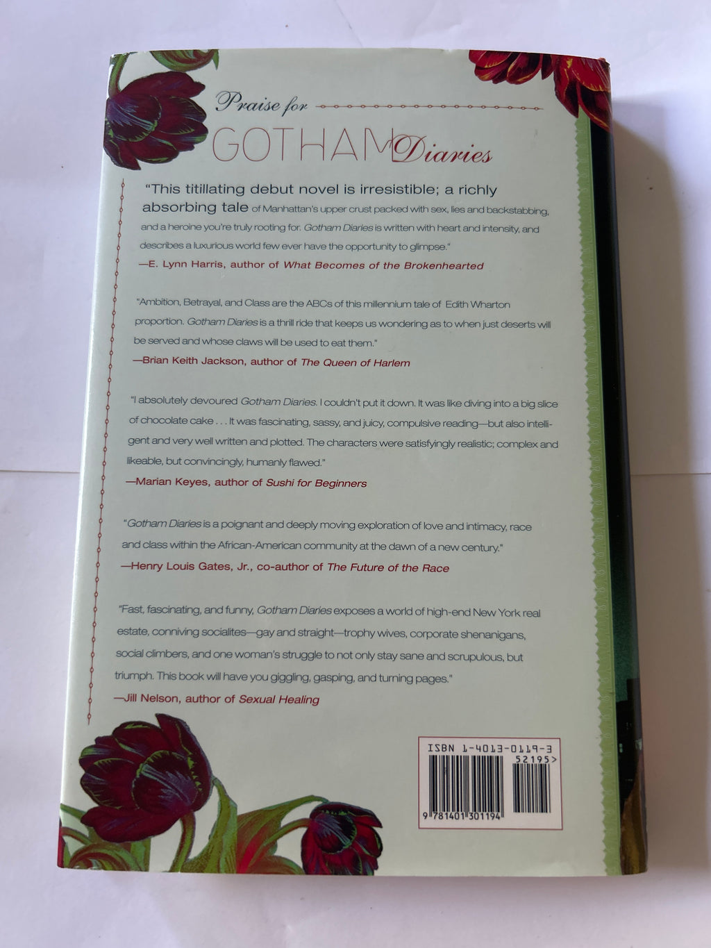 Gotham Diaruies - Tonya Lewis
