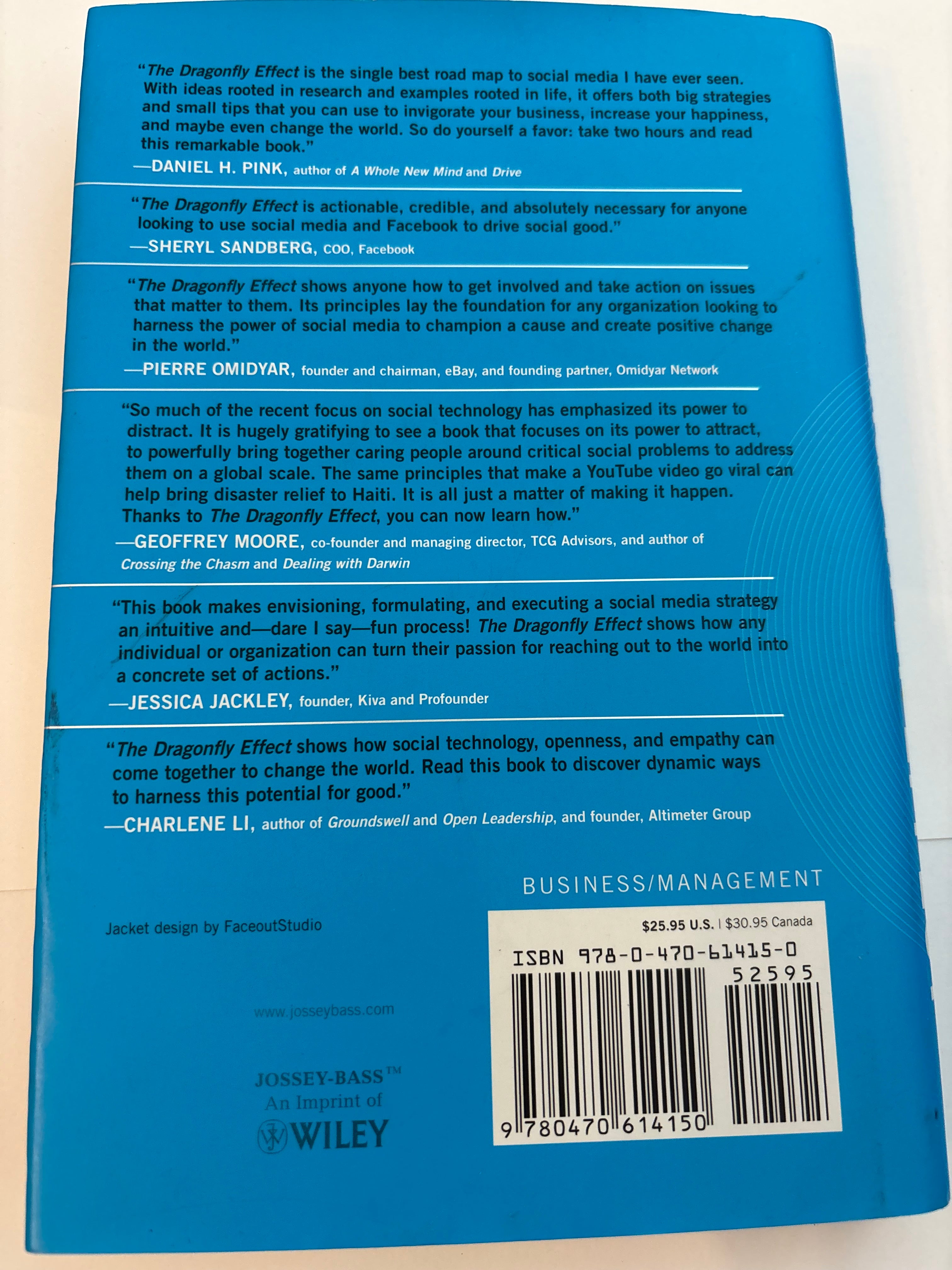 The Dragonfly Effect - Jennifer Aaker, Andy Smith and Carlye Adler