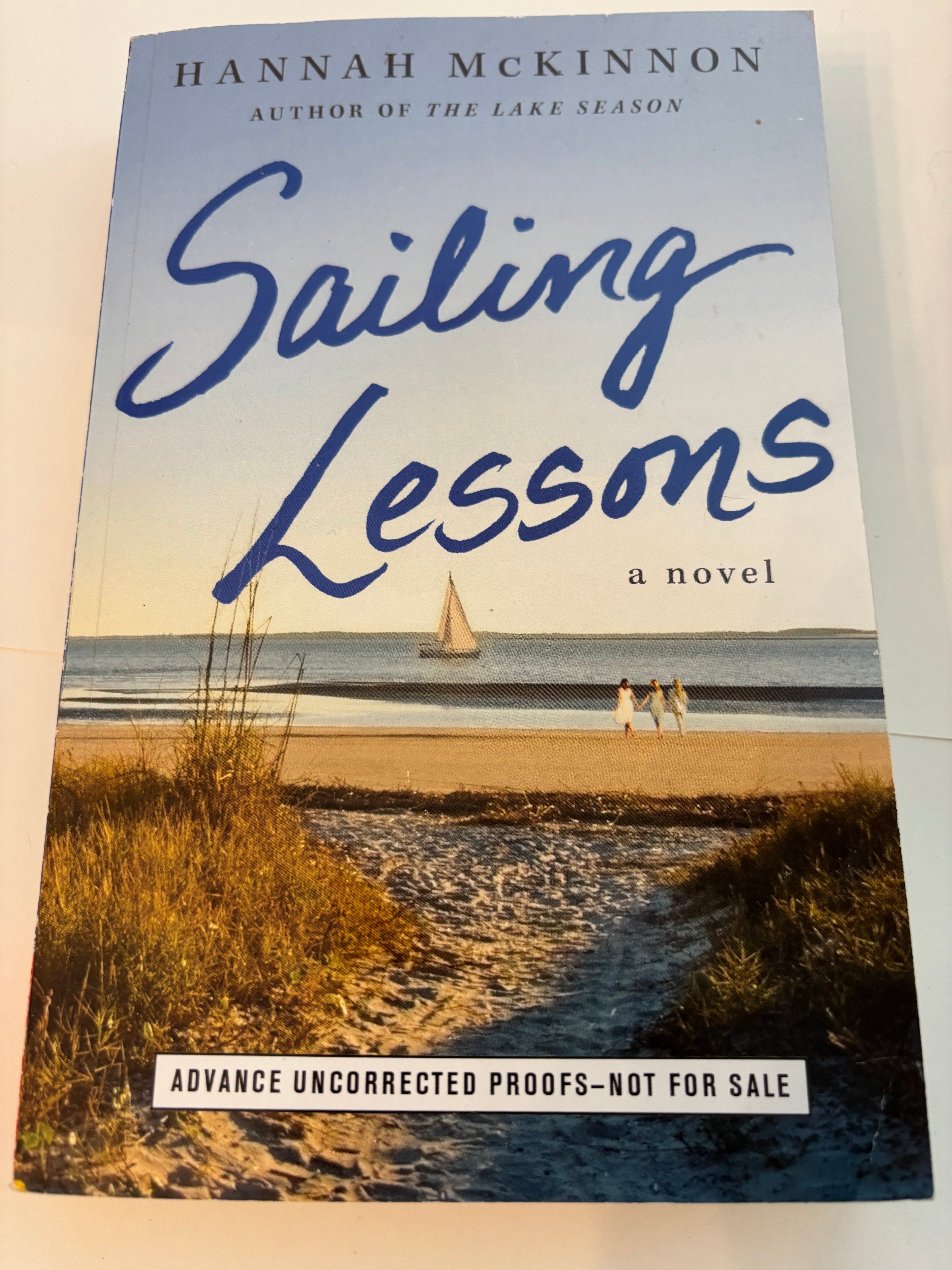 Sailing Lessons - Hannah McKinnon