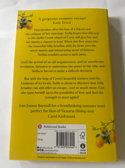 Beneath the lemon trees - Emma Burstall