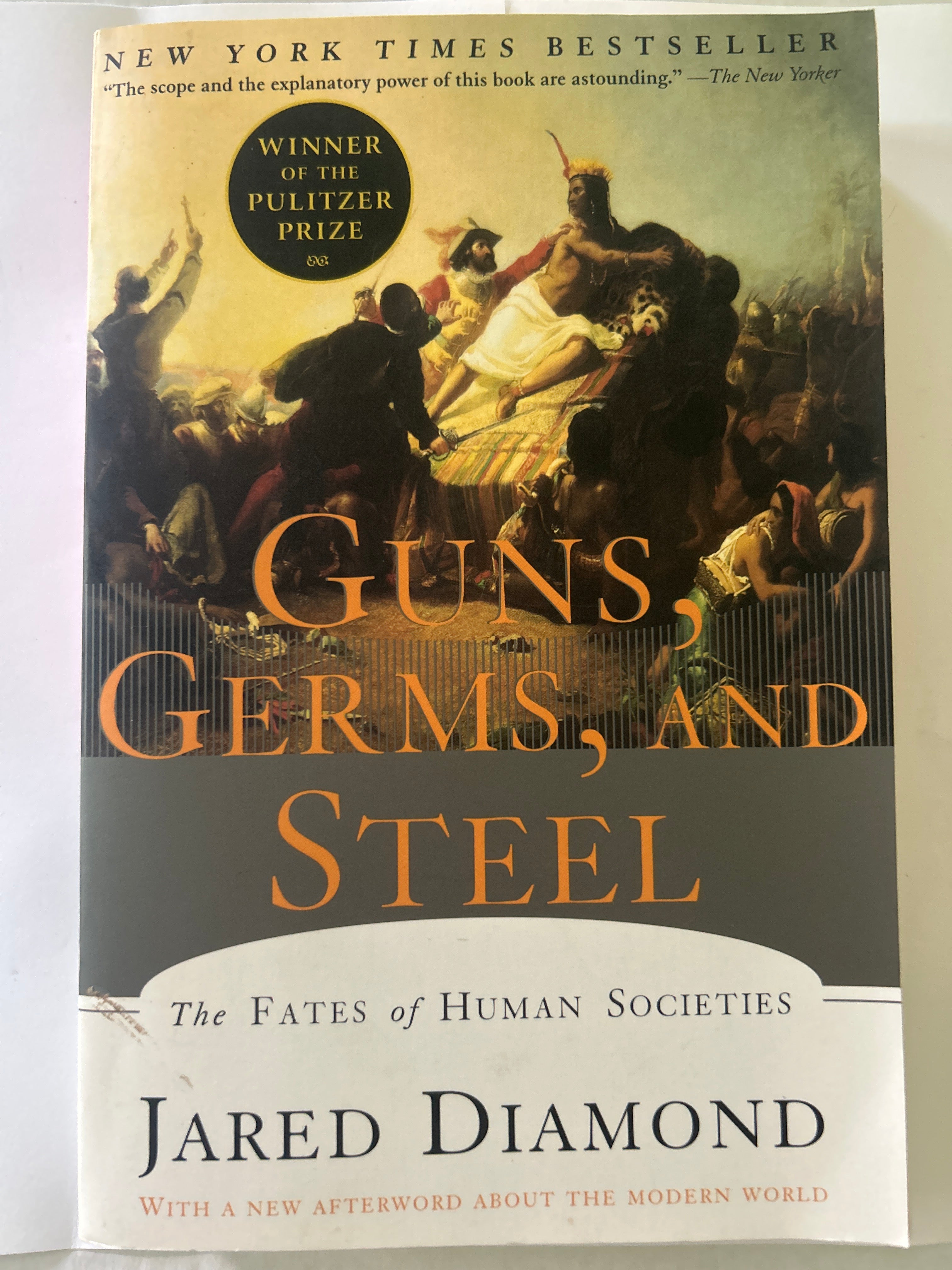 Guns Germs and steel - Jared Diamond
