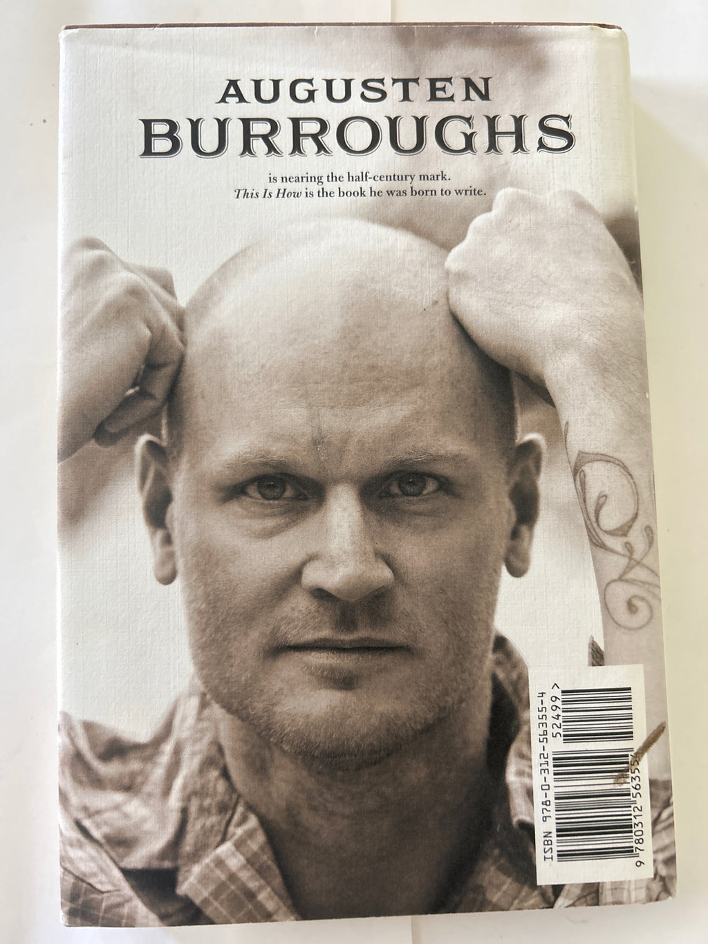 This is how help for the self - Augusten burroughs ￼