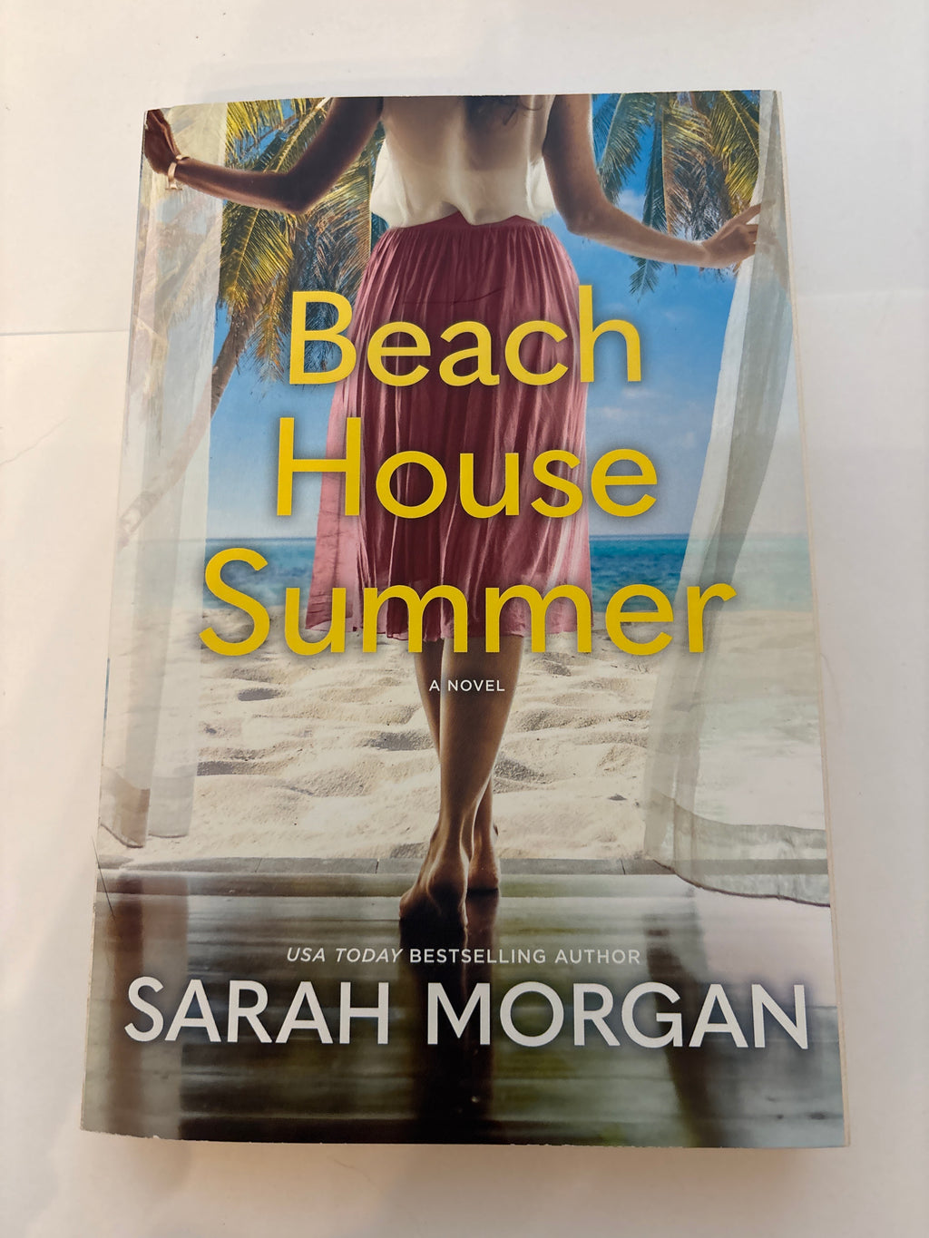 Beach House Summer - Sarah Morgan