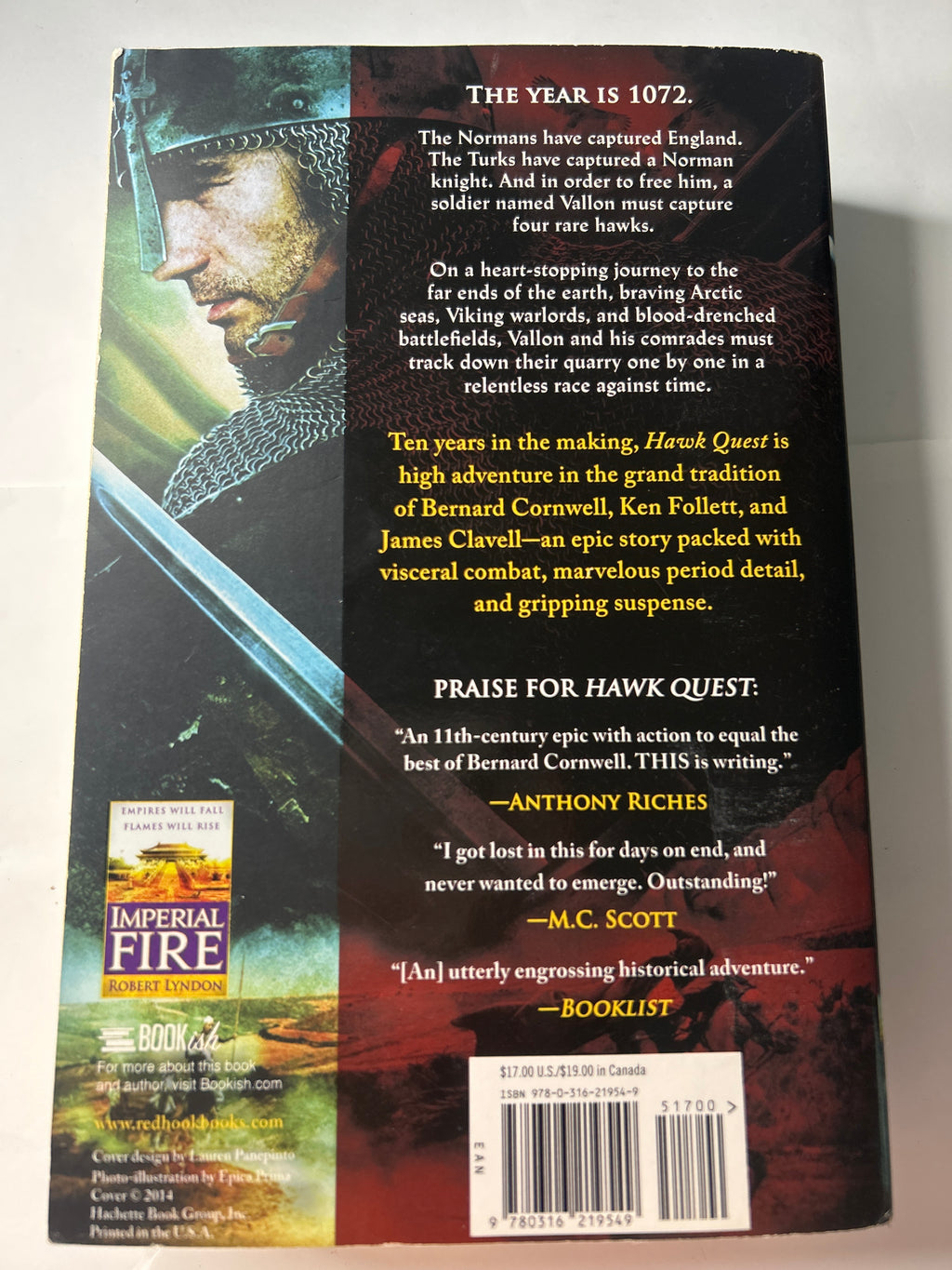 Hawk Quest - Robert Lyndon