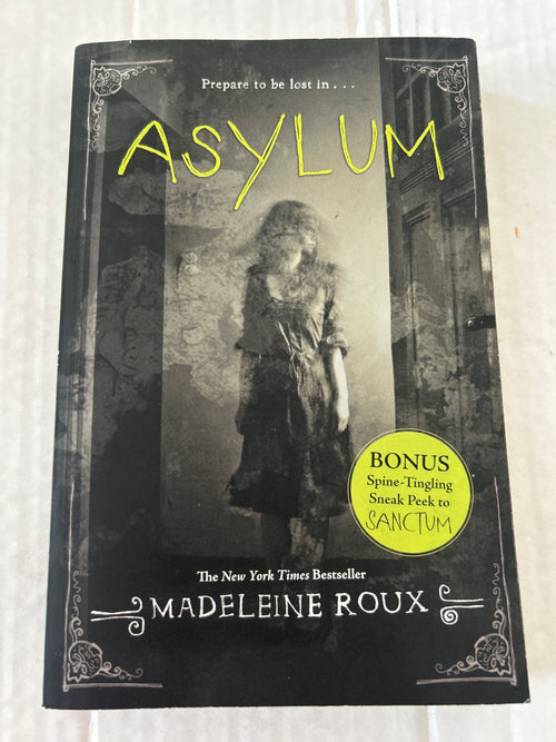 Asylum - Madeleine Roux
