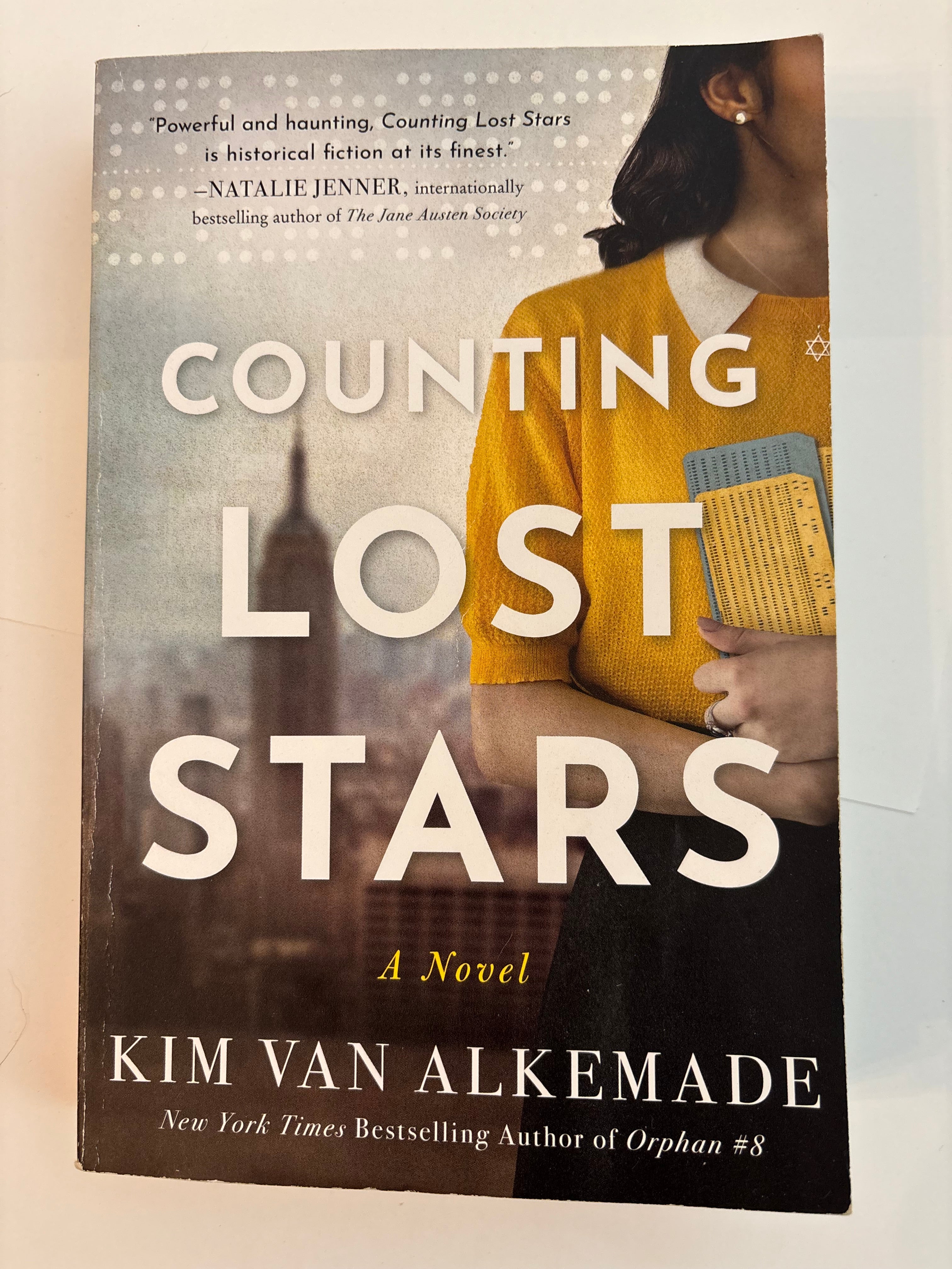 Counting Lost Stars - Kim Van Alkemade
