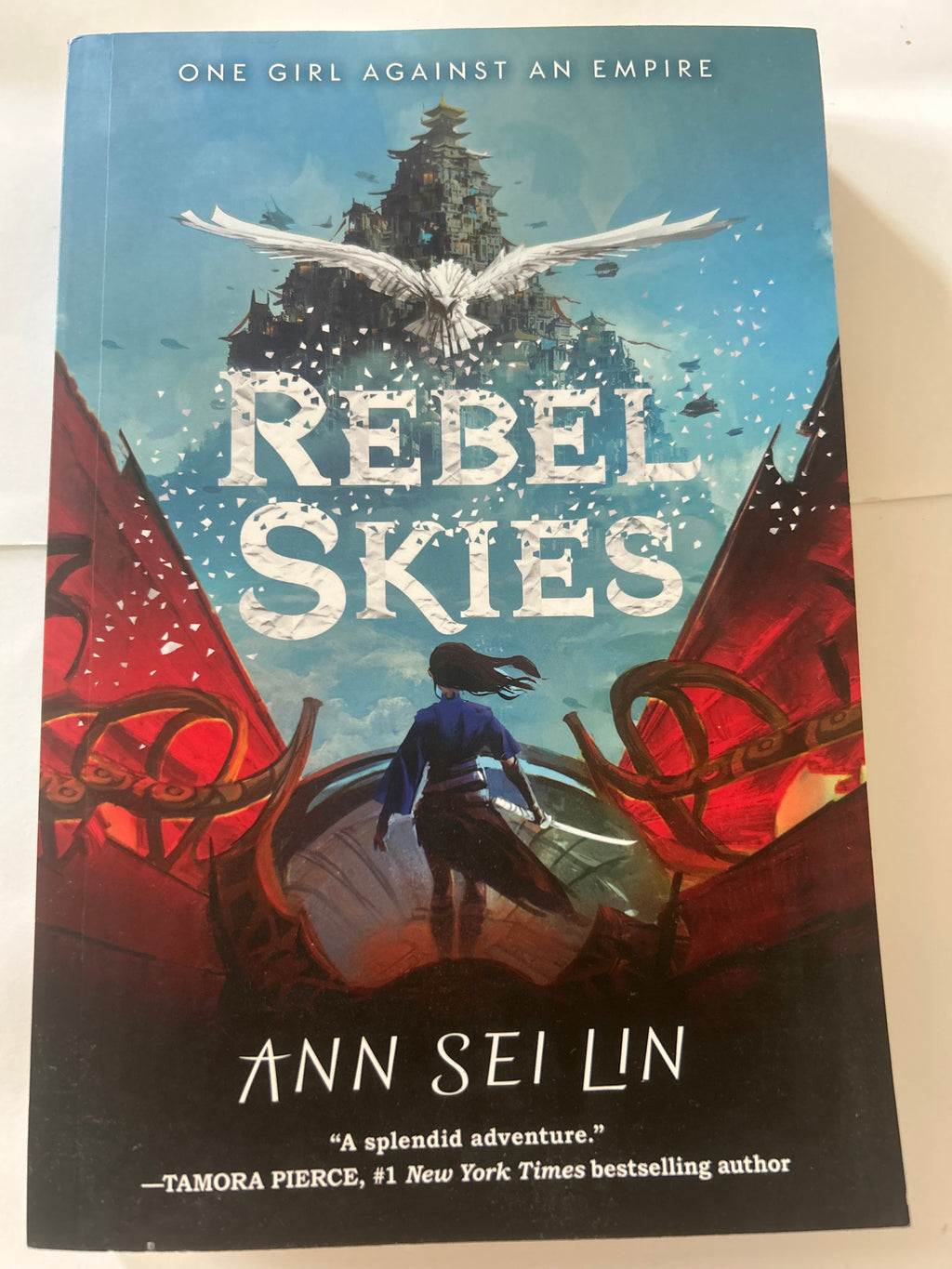 Rebel skies - Ann sei Lin