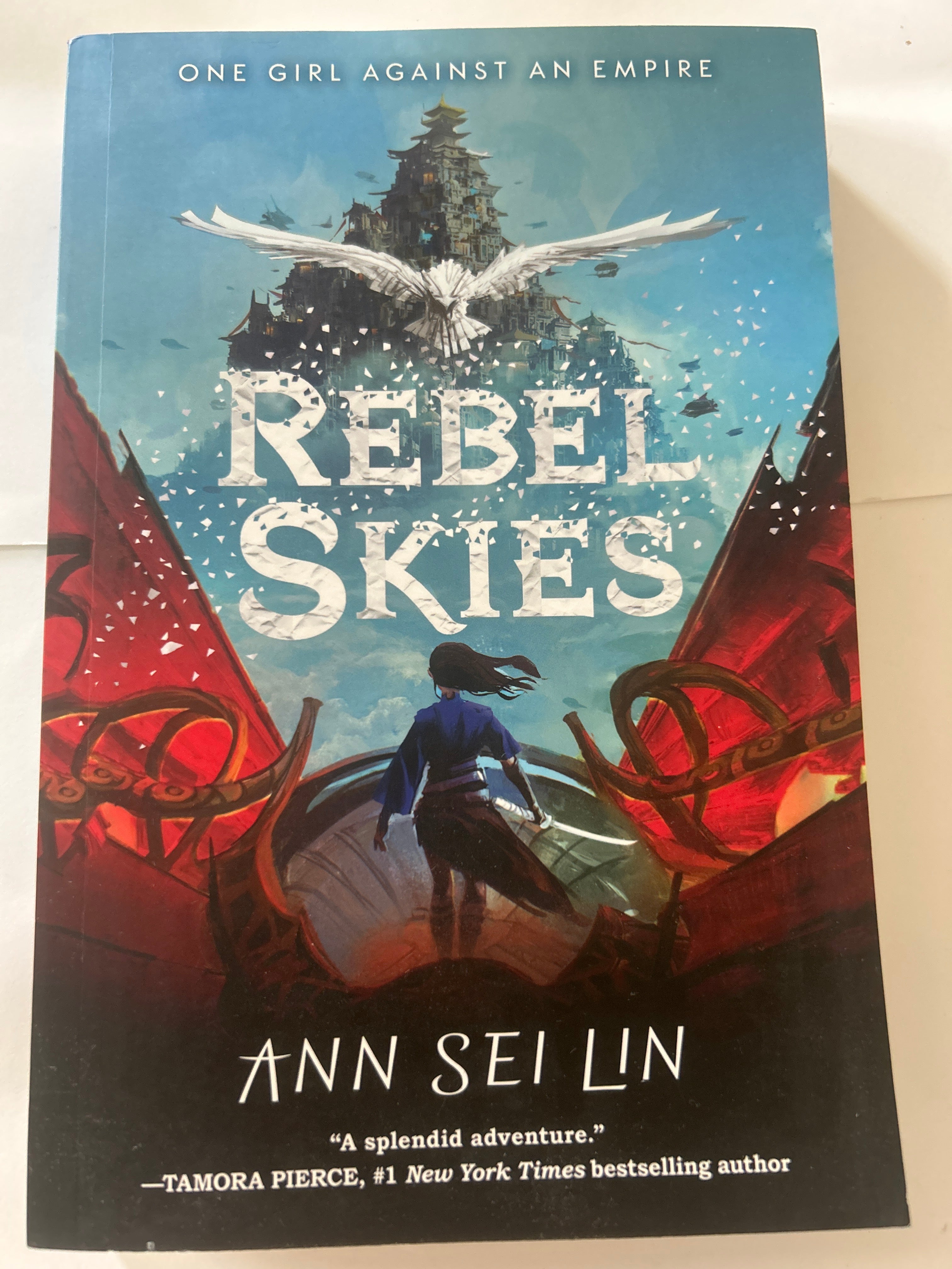 Rebel skies - Ann sei Lin