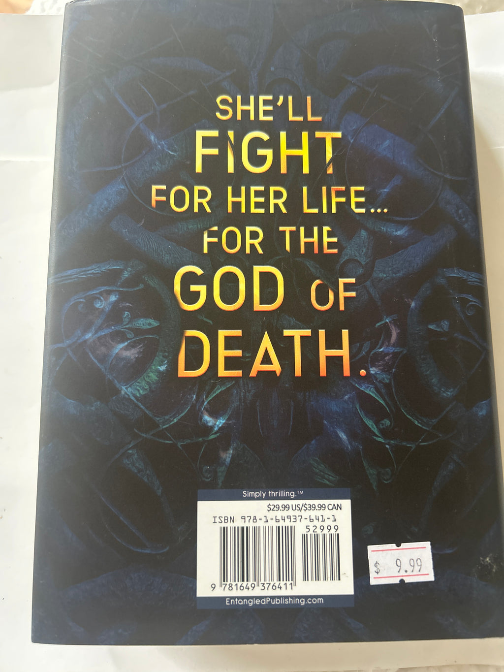 The games god play - Abigail Owen