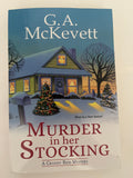 Murder in her stocking - G.A. Mckevett