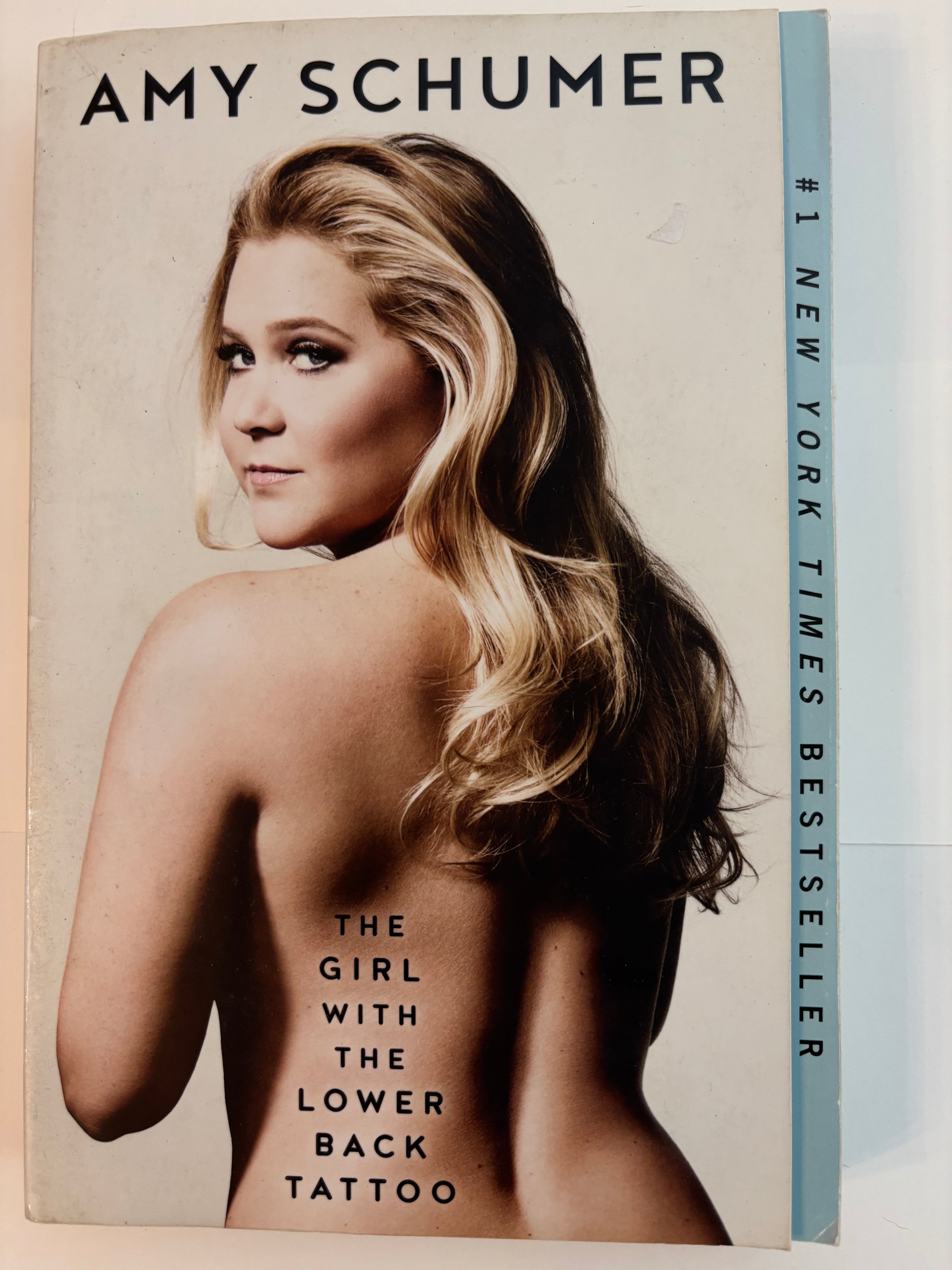 The Girl With the Lower Back Tattoo - Amy Schumer