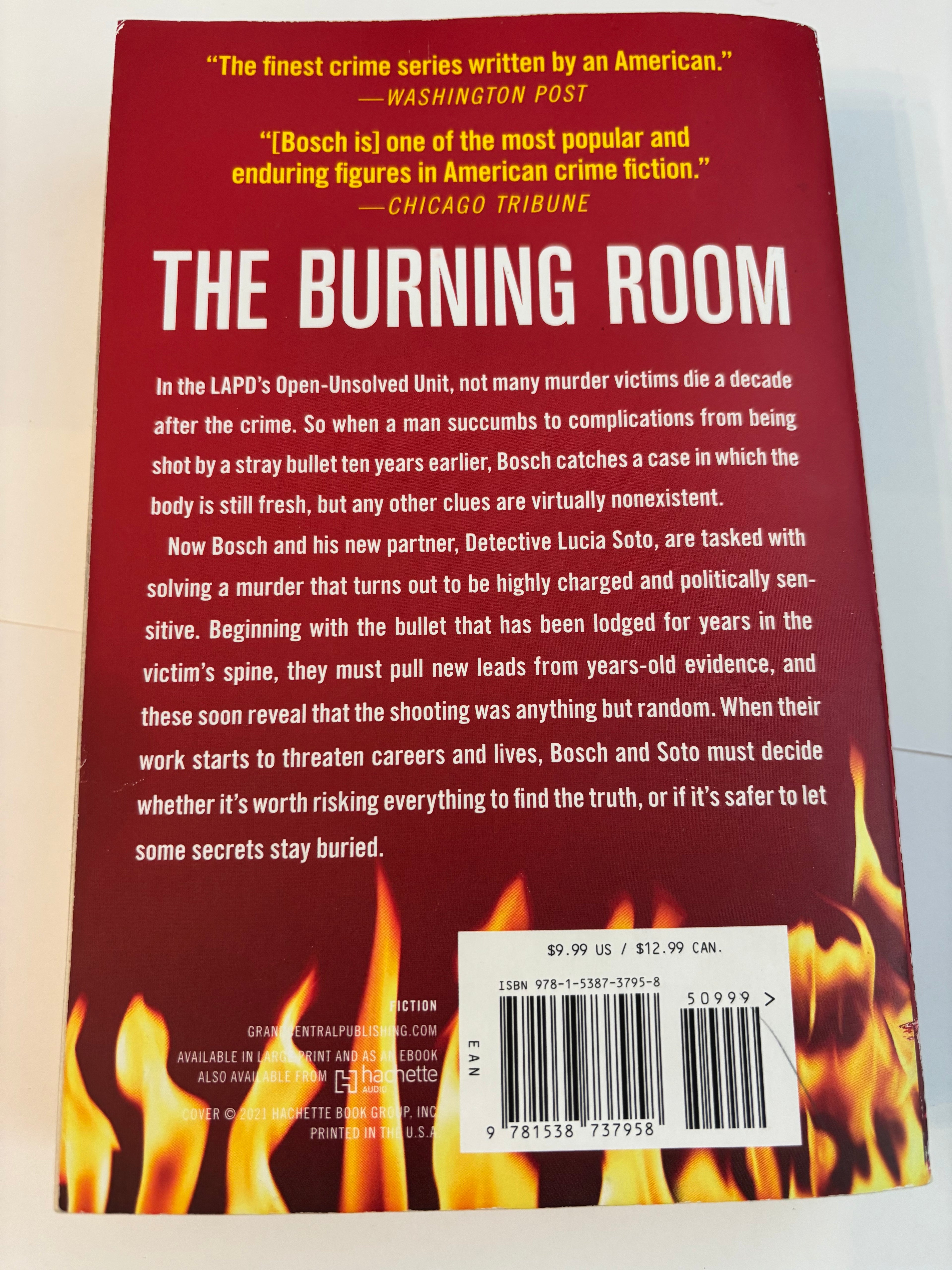The Burning Room - Michael Connelly