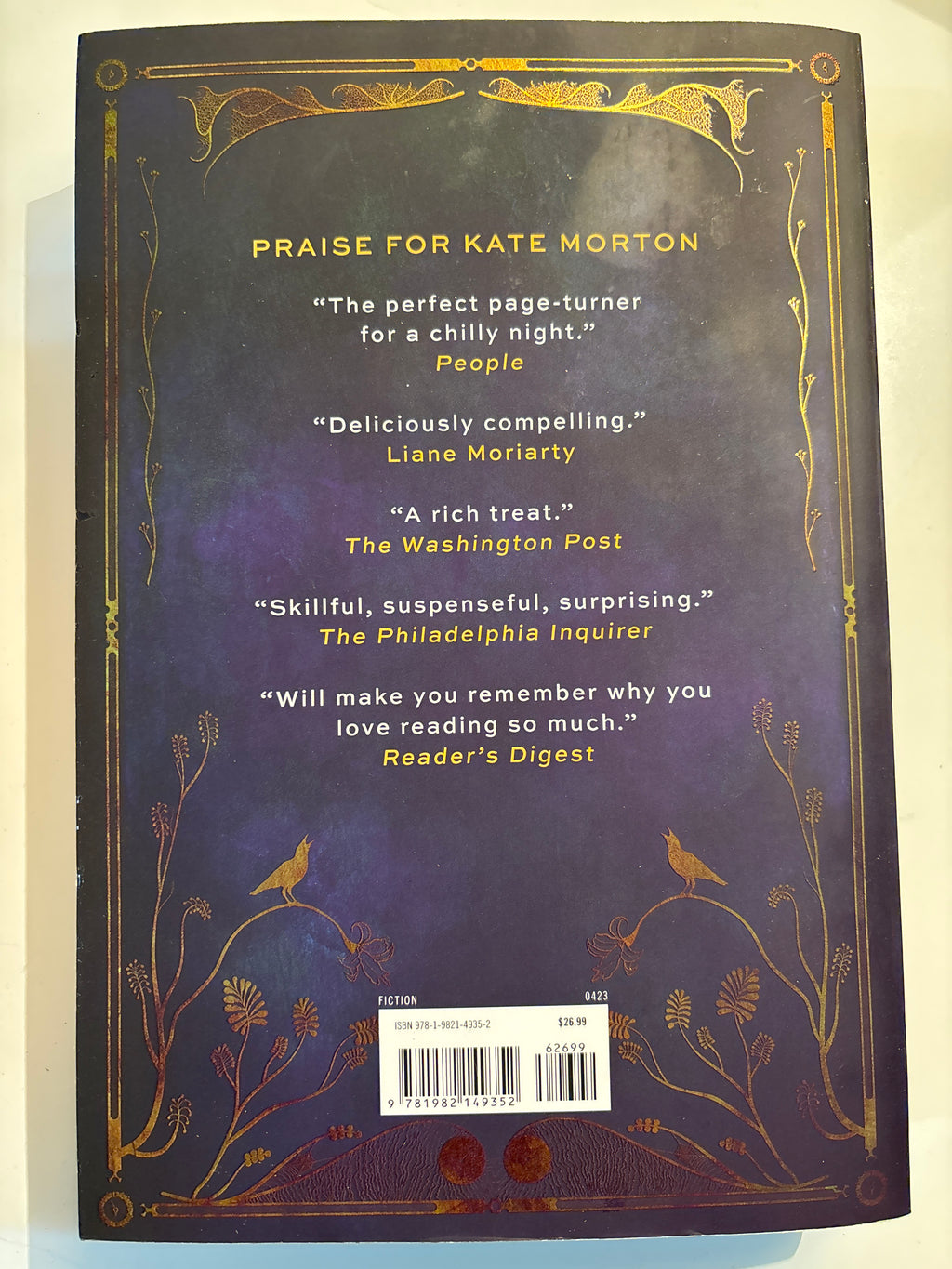 Homecoming - Kate Morton